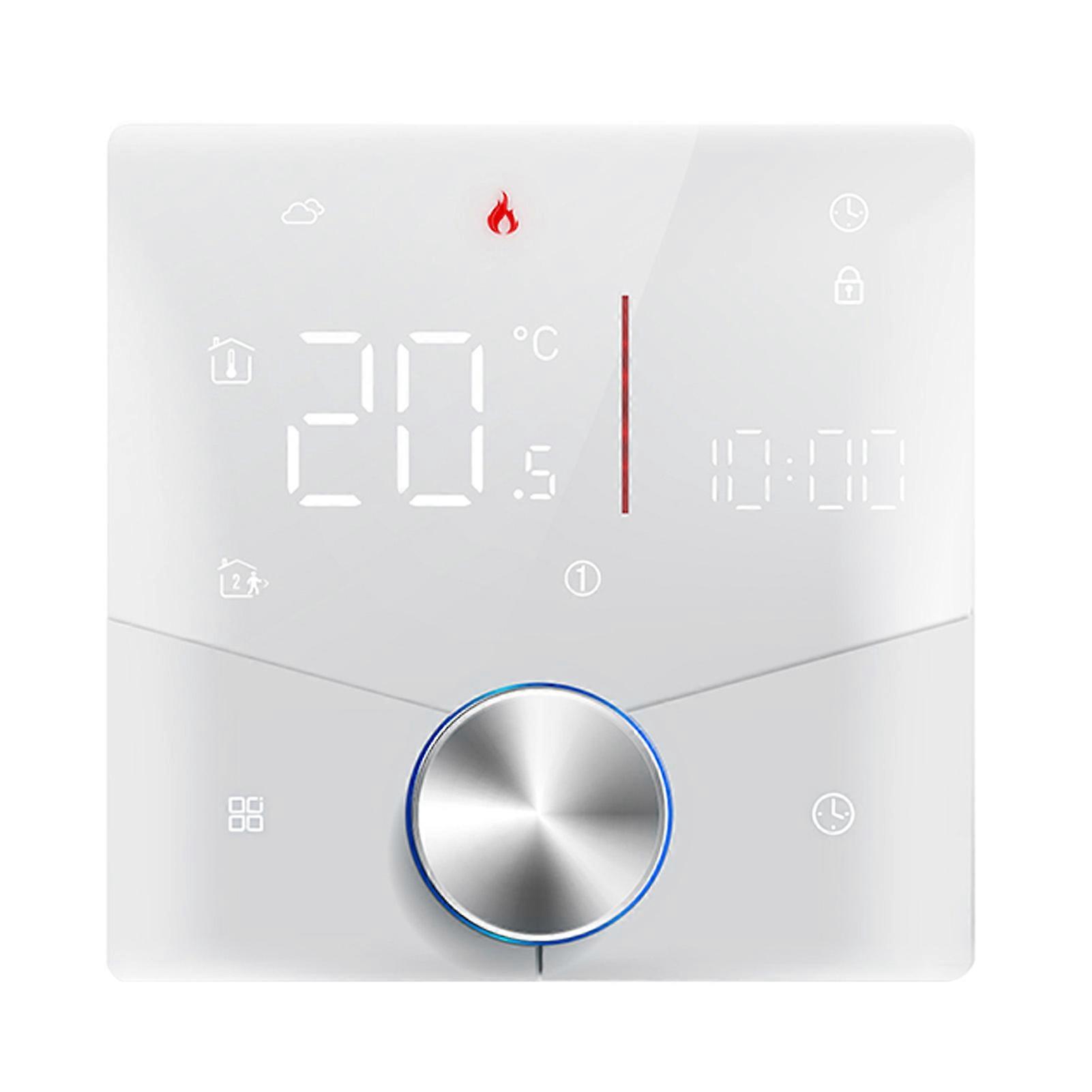WiFi 7 Day 6 Period Programmable Voice & APP Control Smart Boiler Heating Thermostat AC95 - 240V