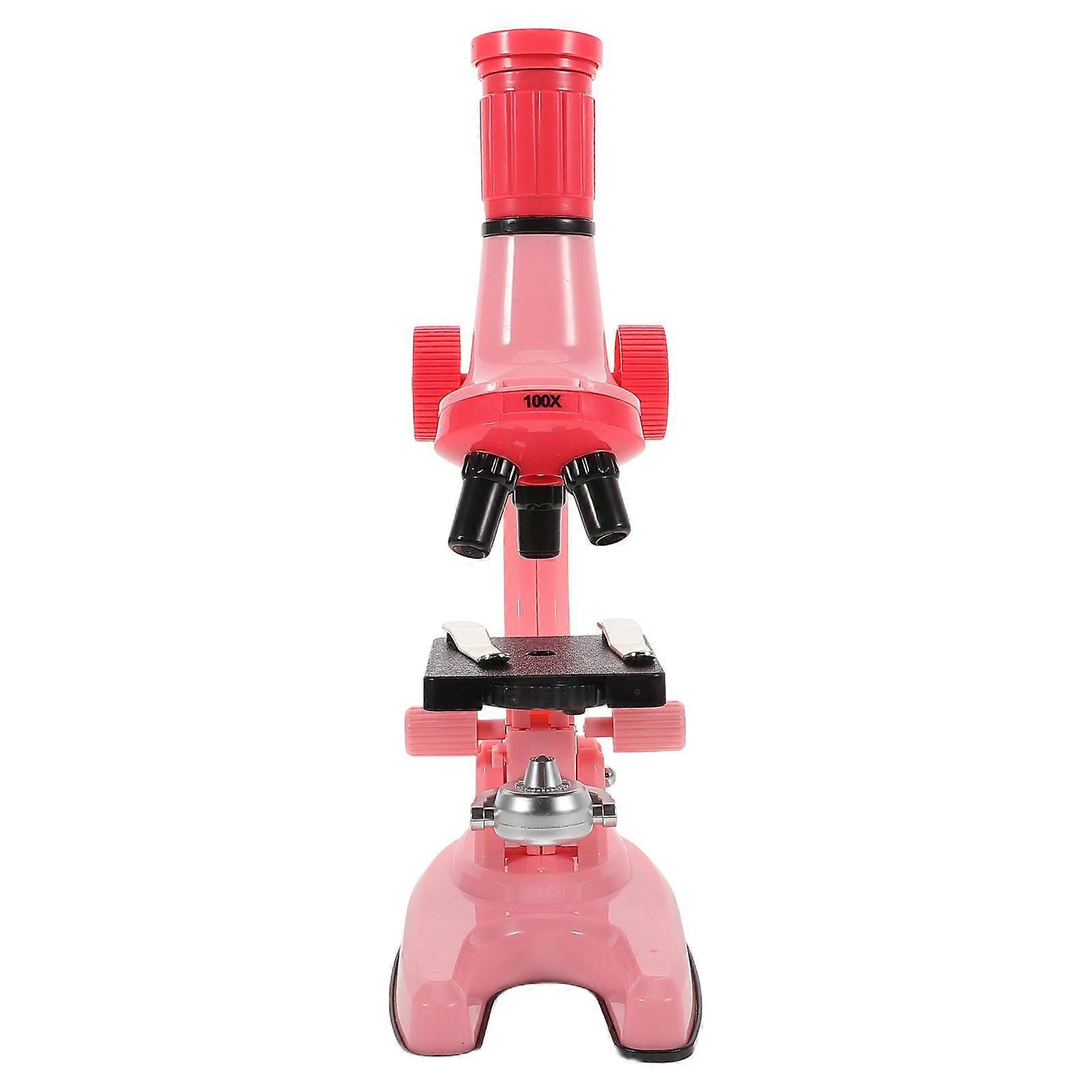 Children Microscope Toy Portable Microscope for Playing 1Set