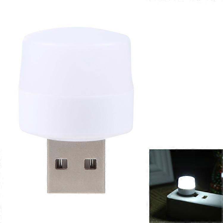 100LM LED USB Mini Night Light (White Light)
