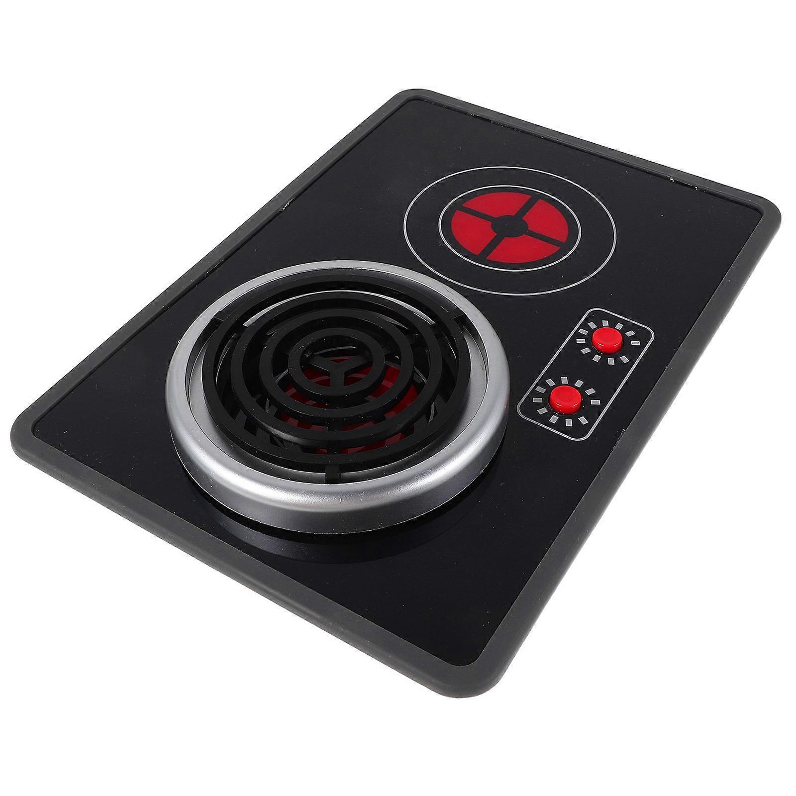 Assorted Kitchen Stove Toy with Luminous Induction Cooker 1Set