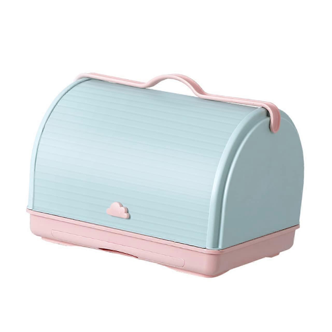 Nursing Milk Bottle Storage Box Essential Caddy Handle For Newborn Bottles, BPA  Plastic, Compact Six Compartments