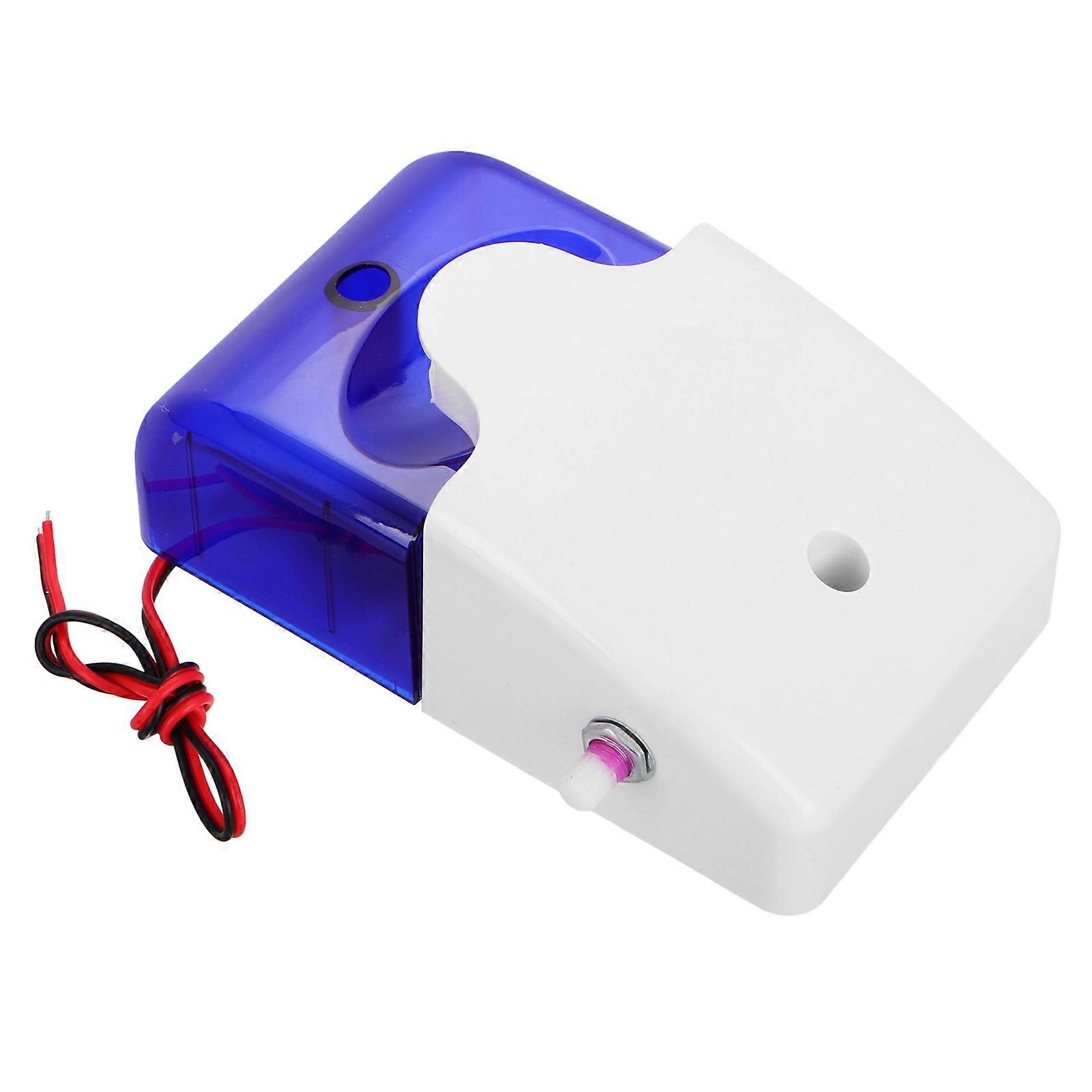 Sound and Light Alarm Buzzer for Adjustable Volume Security Device