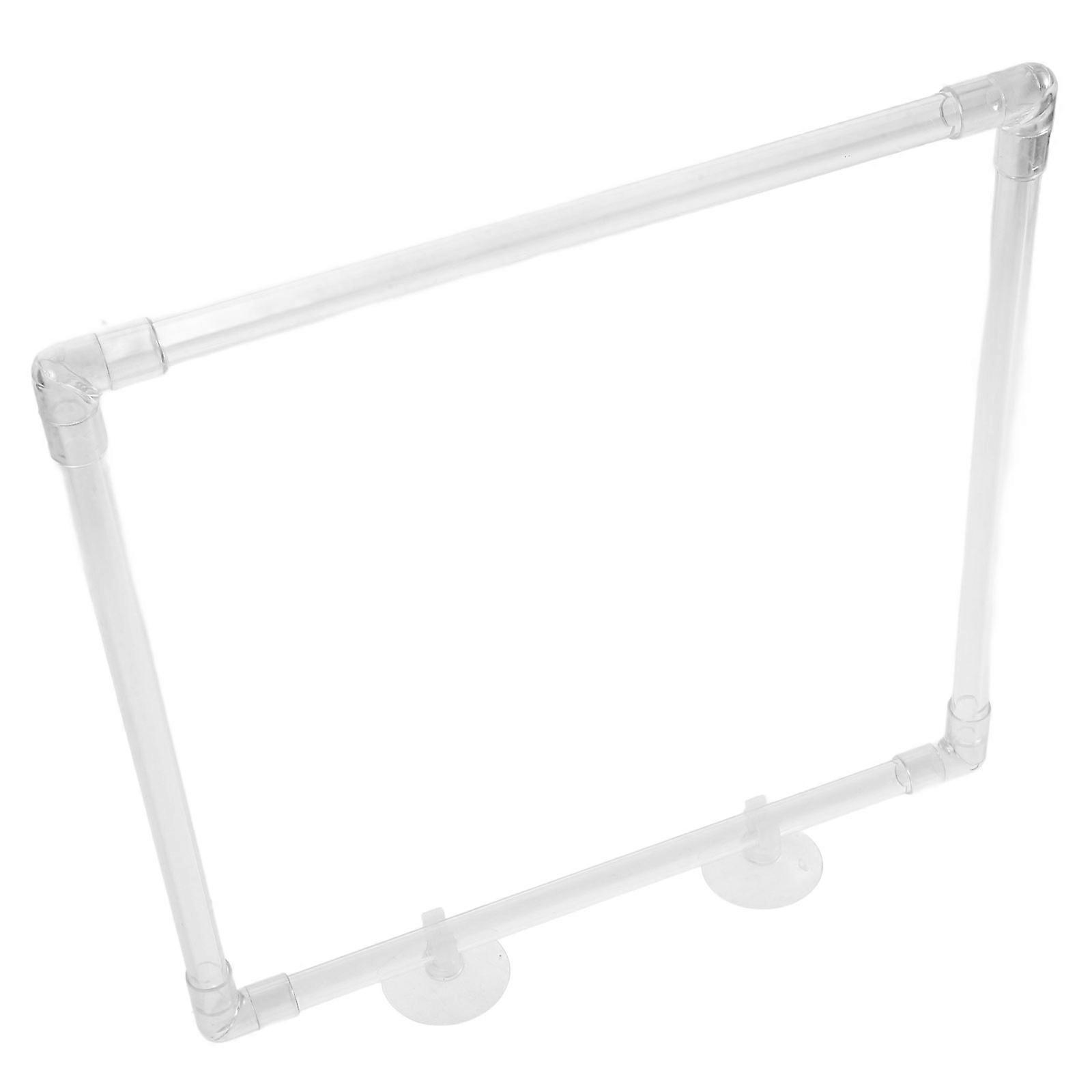 Fish Feeding Ring for Aquarium Floating Feeder Acrylic Material