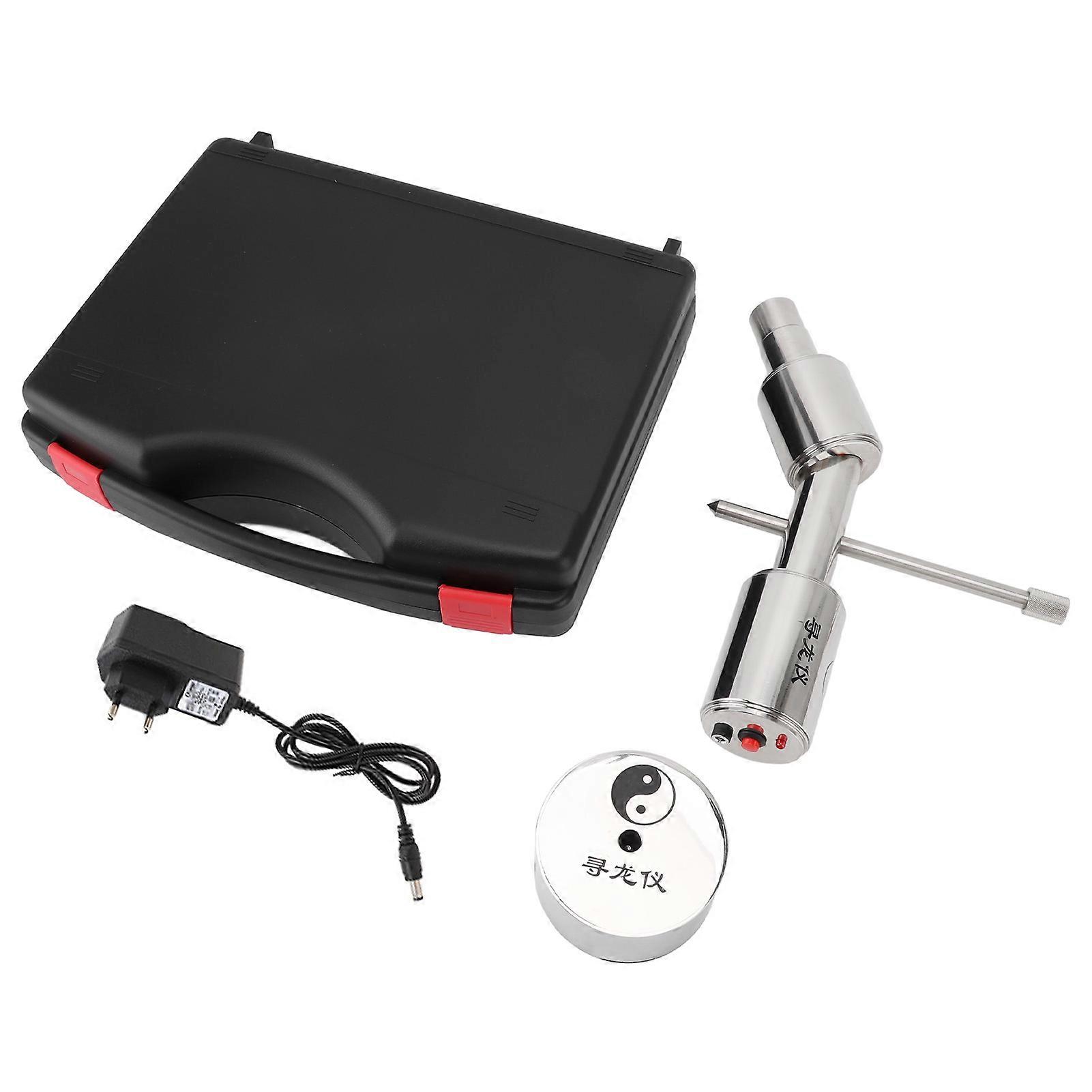 Handheld Feng Shui Detector ABS Portable Measurement Tool EU Plug