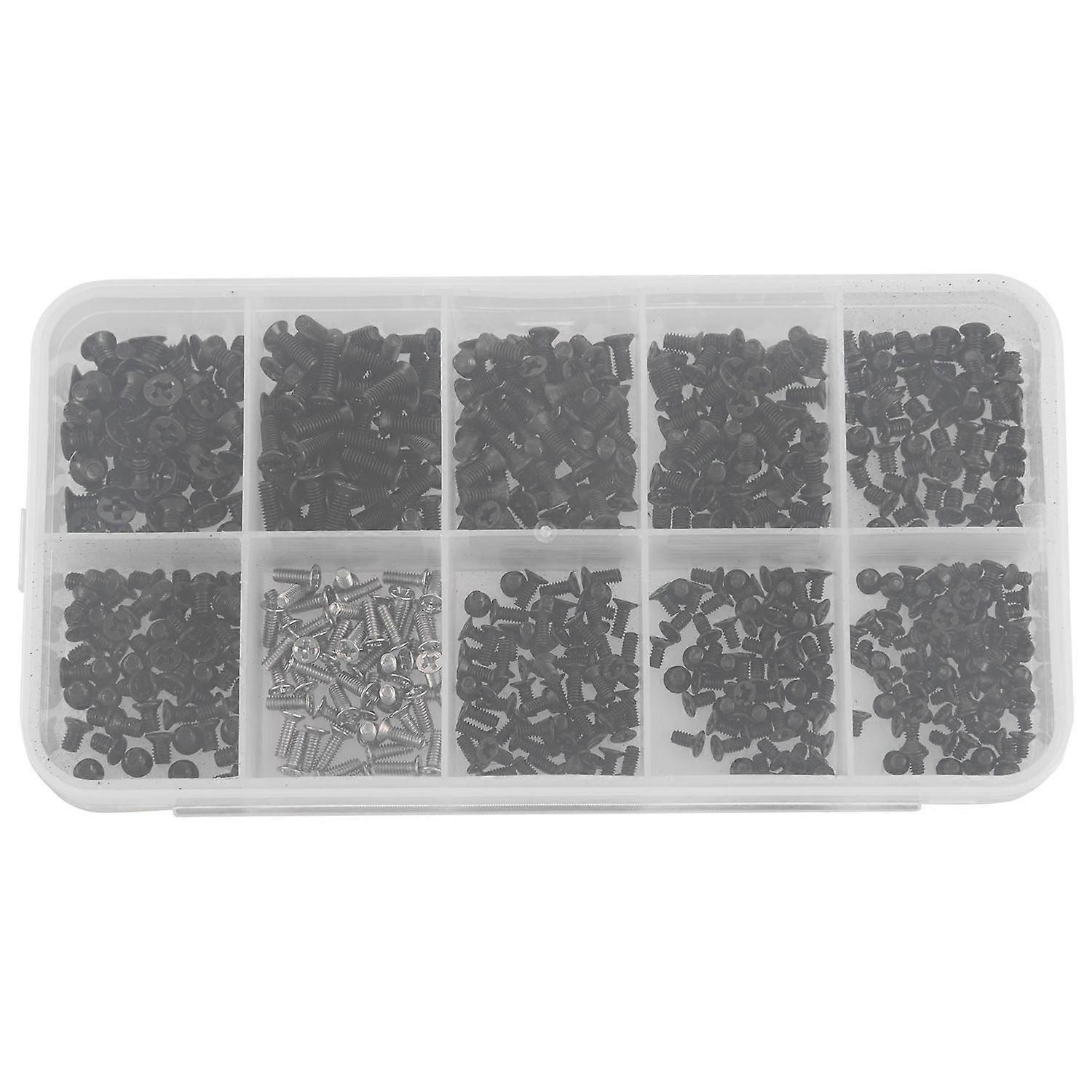 500Pcs Laptop Notebook Computer Screw Kit Set for
