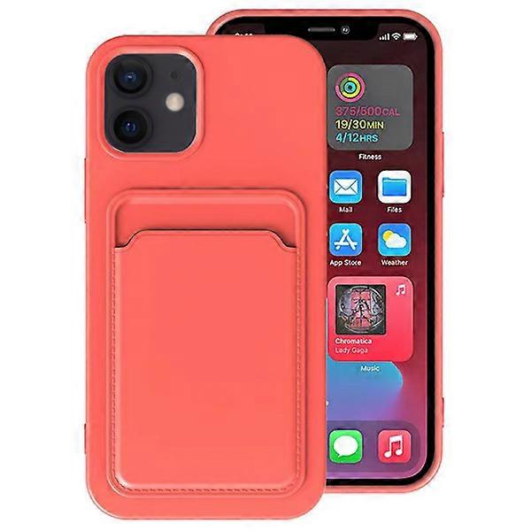 Compatible with iPhone 11 - FLOVEME Case with Card Holder APRIKOS