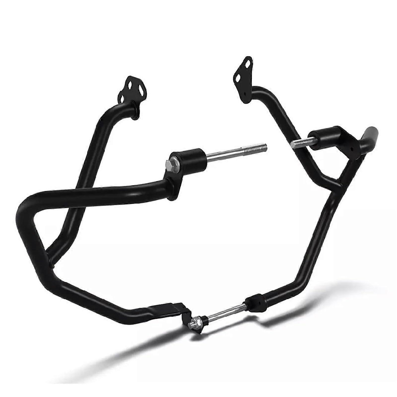 Engine Guard Crash Bar with Impact Force Distribution and Durable Powder Coating for Royal Enfield Himalayan 450 452