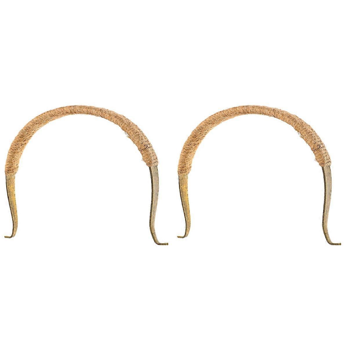 2pcs Water Kettle Handle Tea Kettle Handle Retro Tea Kettle Handle Vintage Tea Kettle Handle (L)