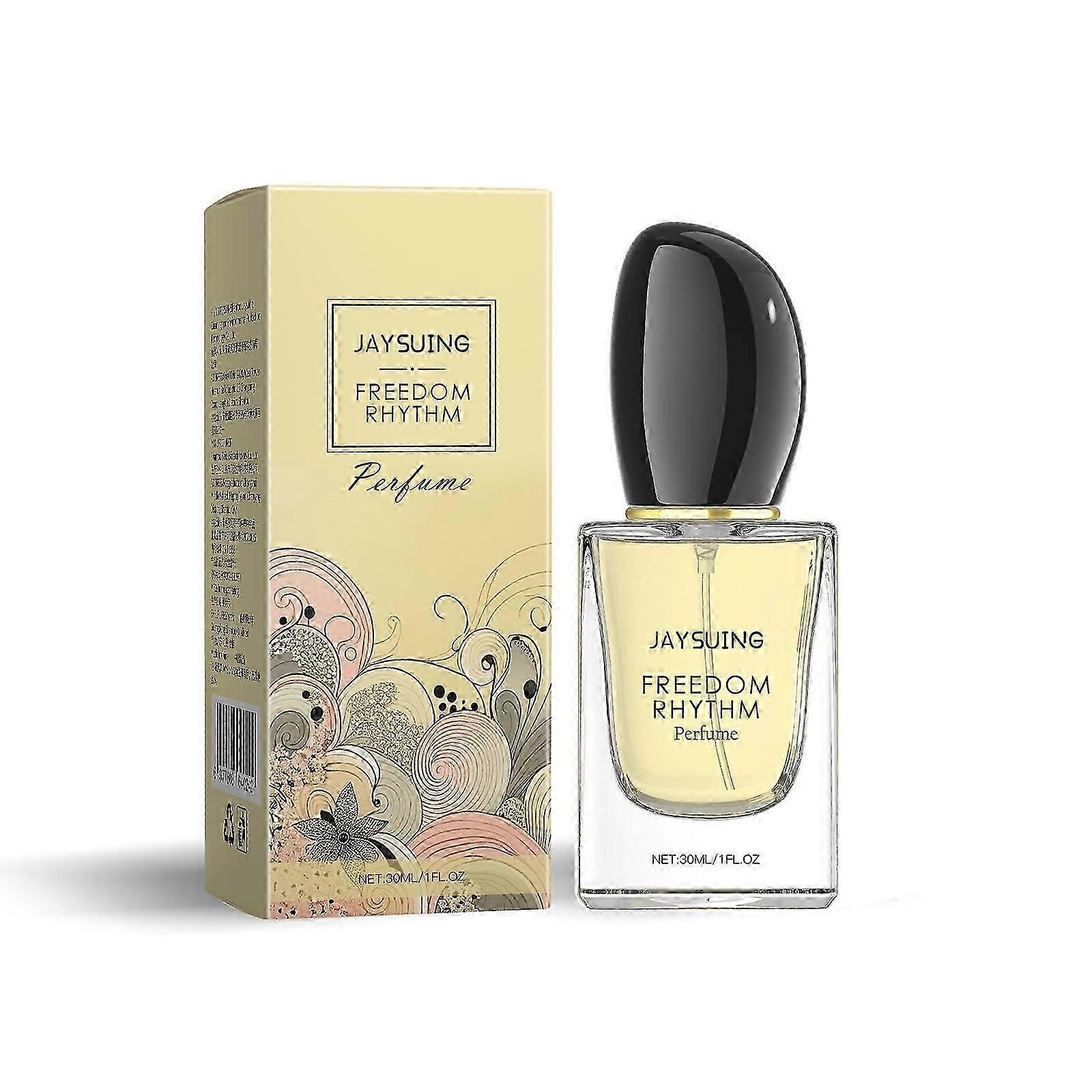 Free Rhythm perfume contains ethanol and essence