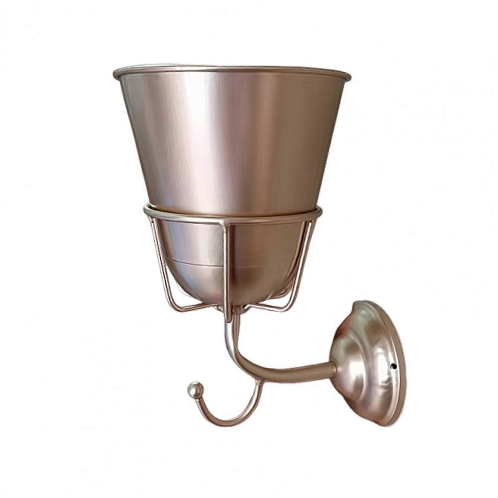 Multi-Function Wall Mounted Container Vase Hanging Organizer Garden Wall Vase