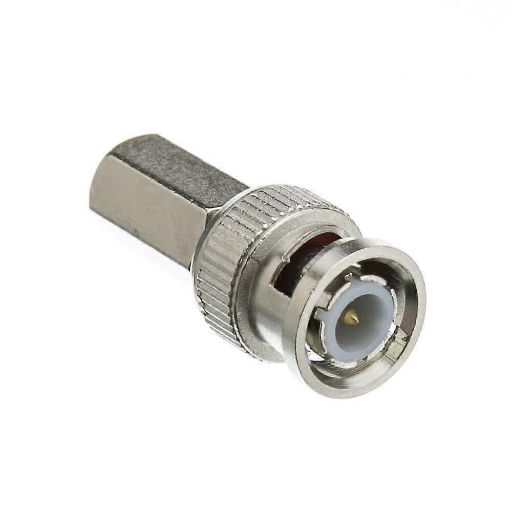 RG6 TwistOn Connector for CCTV Coaxial Cable Secure Video Connection Easy Installation