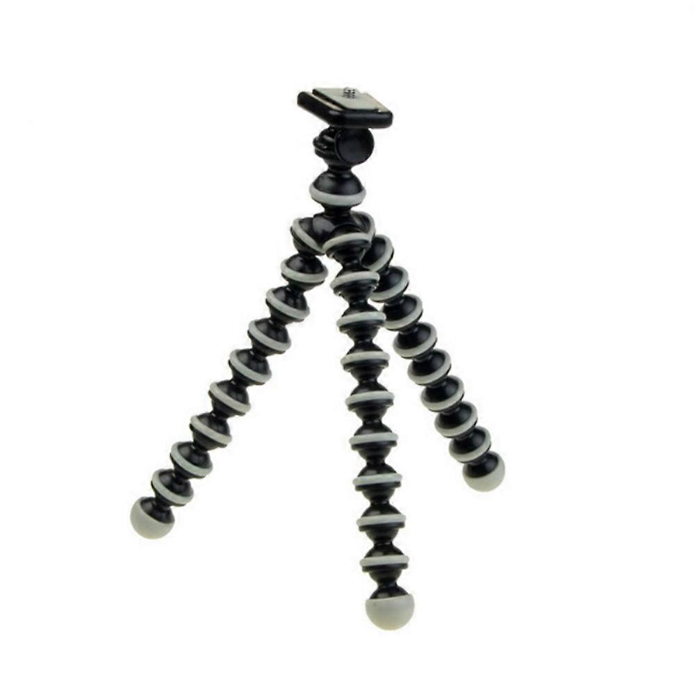 Octopus-like Tripod Stand Holder with 1/4 Screw and Clamp for Cameras and Smartphones, Size: M