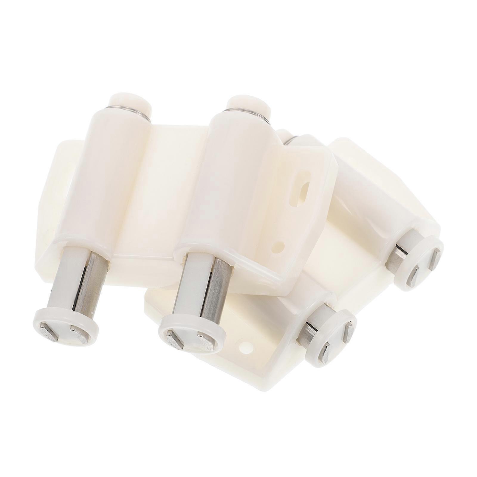 Magnetic Cabinet Latch Push to Open Door Catch for Kitchen 2Pcs