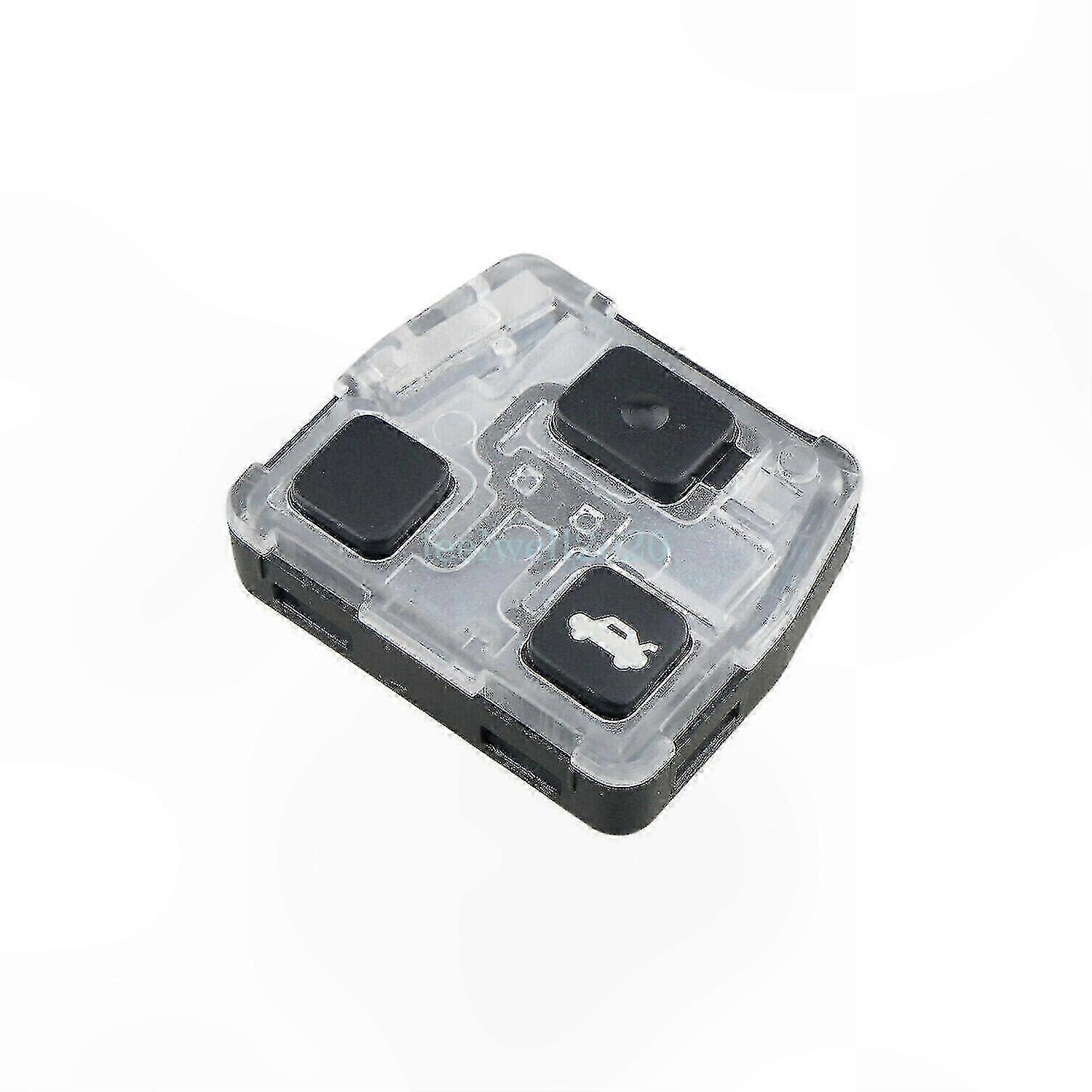 3-Button Remote Key Fob Case Cover Repair Kit for 2004-2009 Vehicles