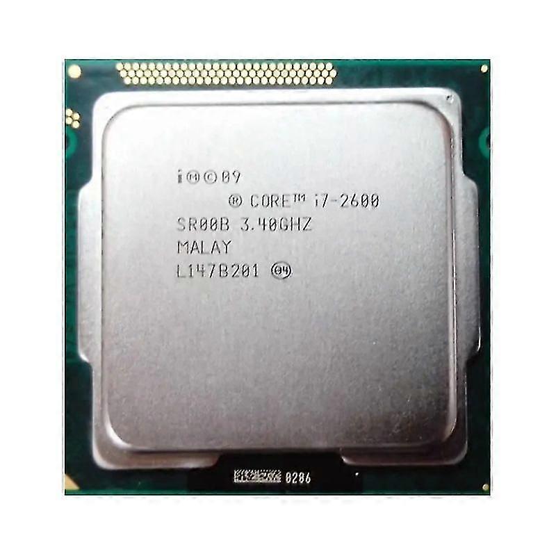 Core i7-2600 CPU - Socket LGA 1155 4 Cores 8 Threads 3.4GHz 8MB L3 Cache 95W.