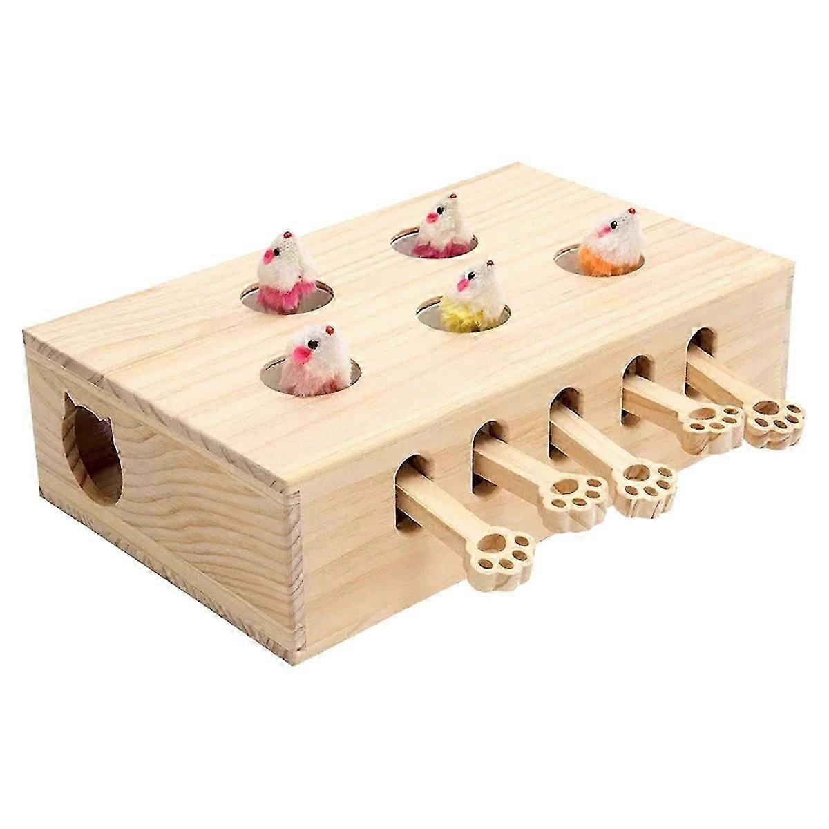 Cat Toys Interactive Kitten Catch Mice Game
