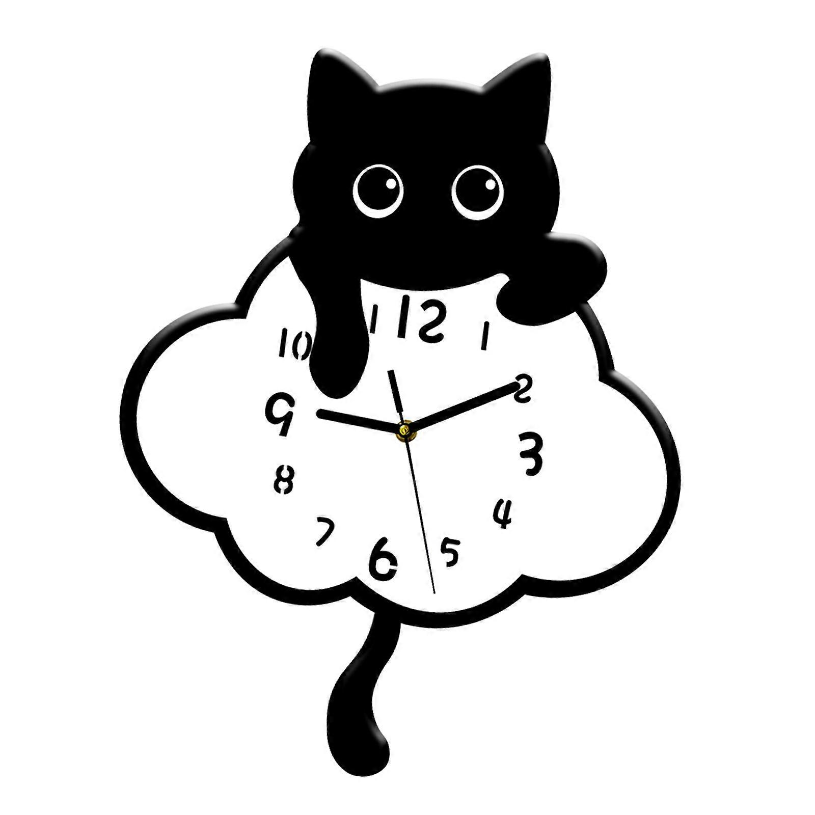 Wall Clock Silents None Ticking Wall Clock Battery Operated Clocks Easy to Read Home/Kitchens/Classroom/School Clock Multicolor