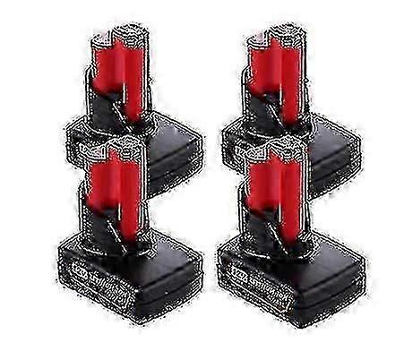 [4 Pack] Milwaukee M12 Compale 6.0ah Batteries