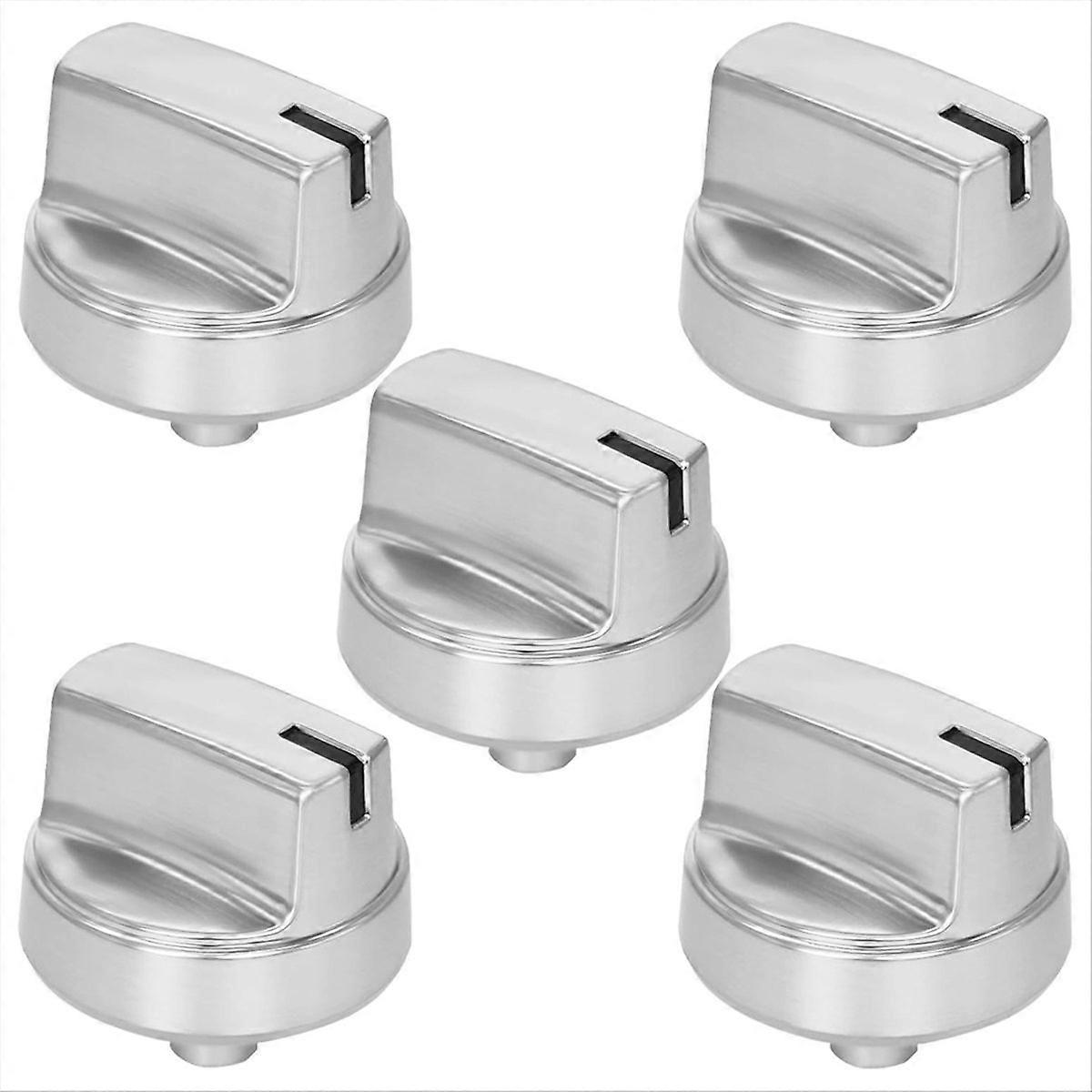 5pcs WB03X29354 for Gas Stove Knobs,Stove Top Knob Replace