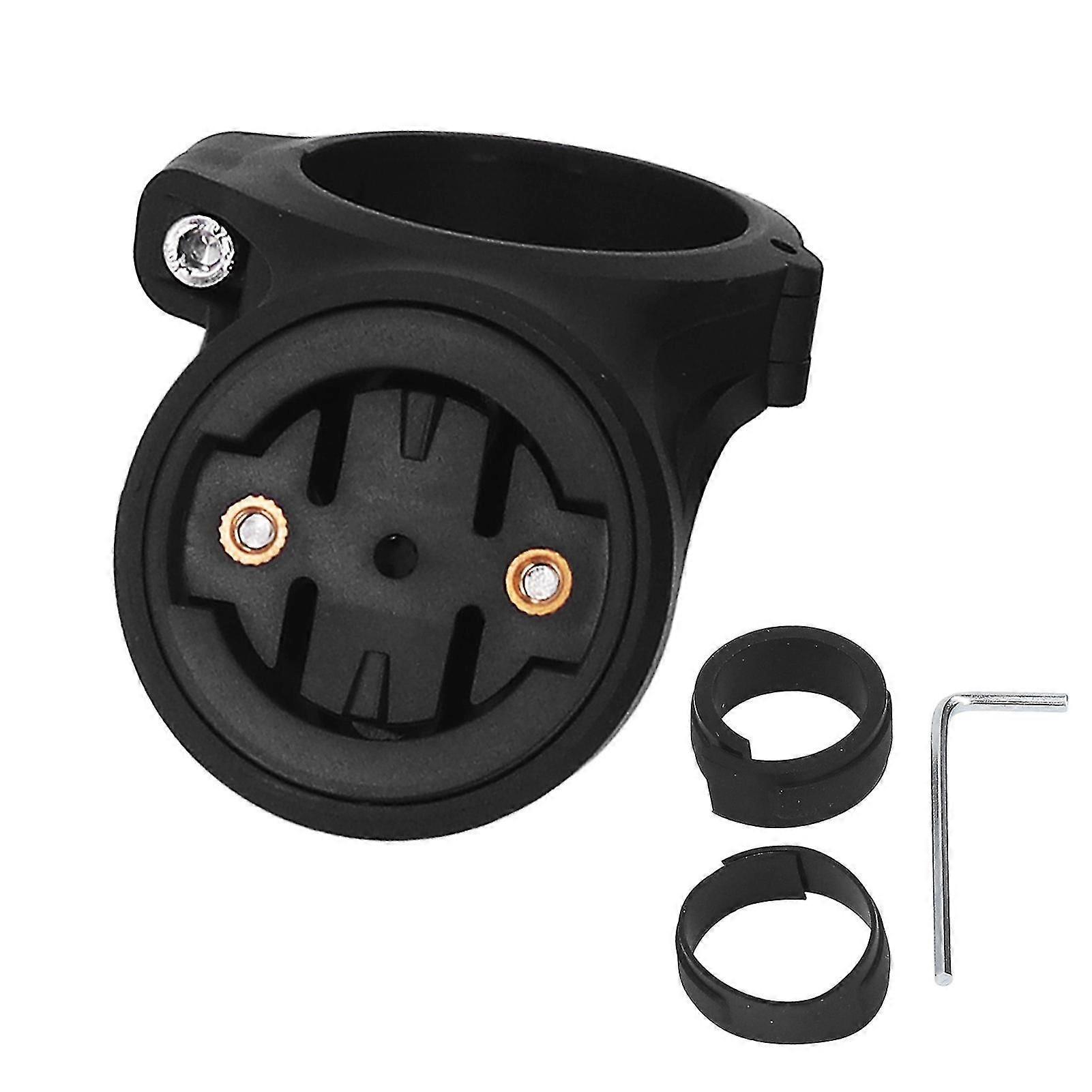 Secure Cycling Mount, Essential Utility And Adjustable Angle, Ensuring Compatibility With Round Seatposts And Garmin Tail Light Brackets, Compact And