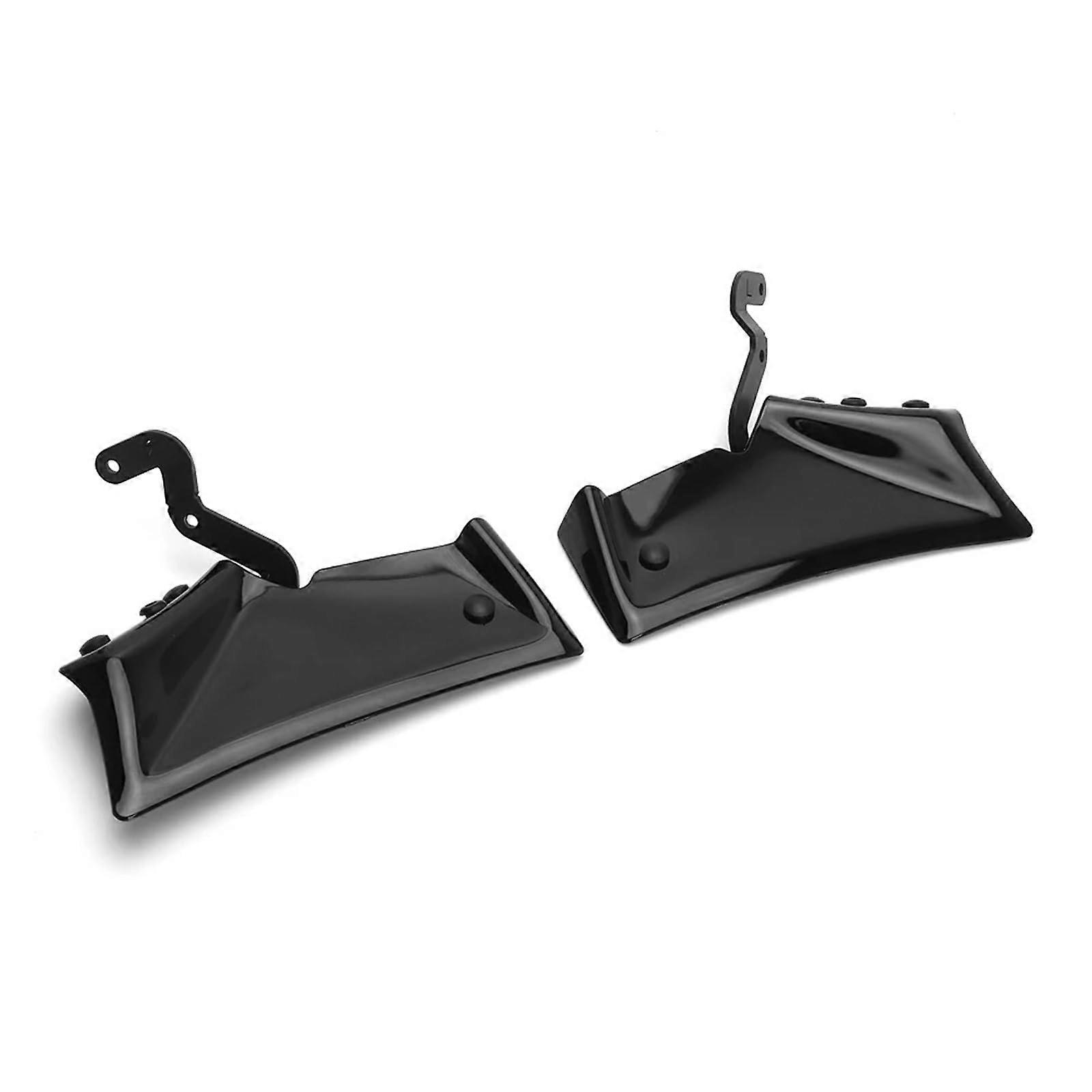 Winglets Black Front Fairing Downforce Aerodynamic Spoilers for Yamaha MT10 SP 20222024