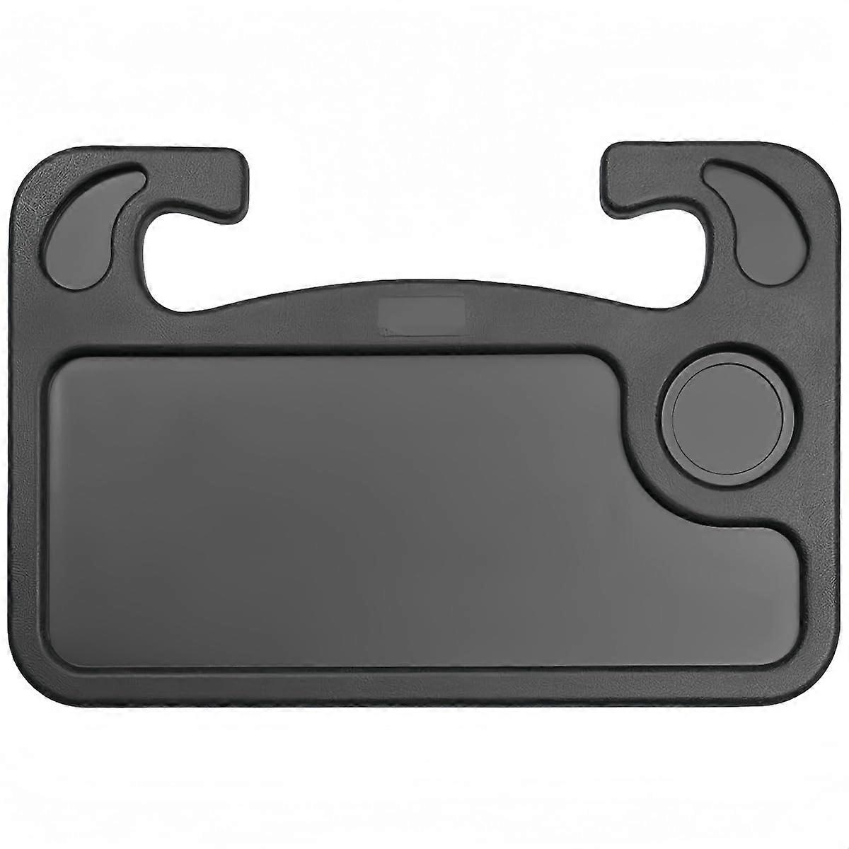 Foldable Car Steering Wheel Desk for Smart Electric Drive with Secure Strap and MultiPurpose Use