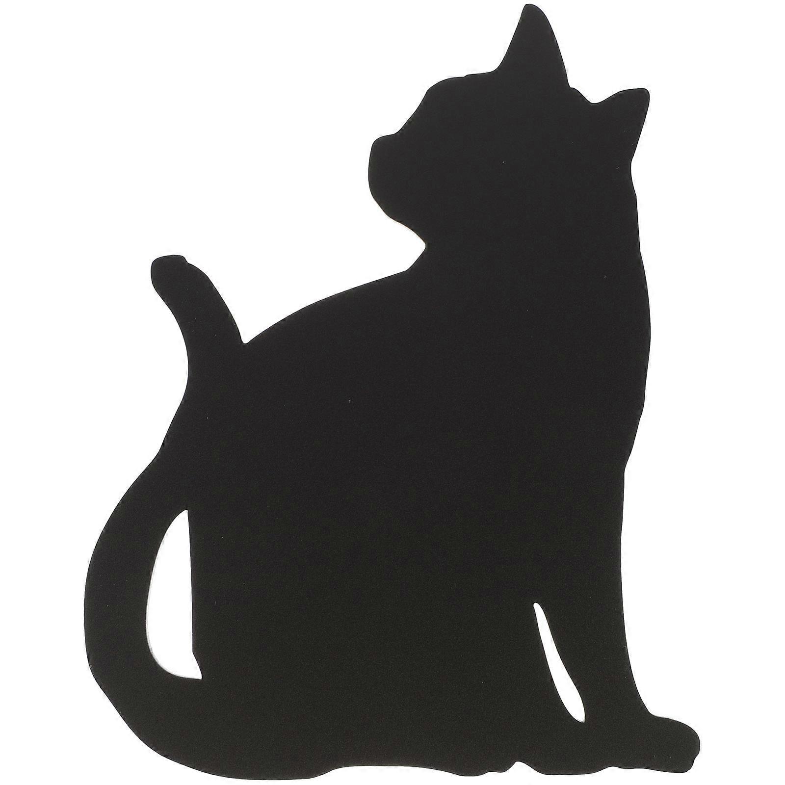 LED Cat Wall Night Light for Sound Control 1Pcs Control Lamp