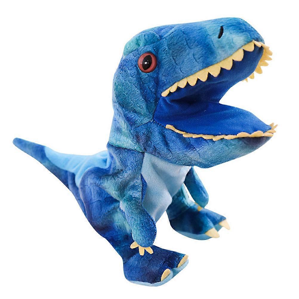 Interactive Dinosaur Hand Puppet Toy for Kids Playing 1Pcs Plush Plaything
