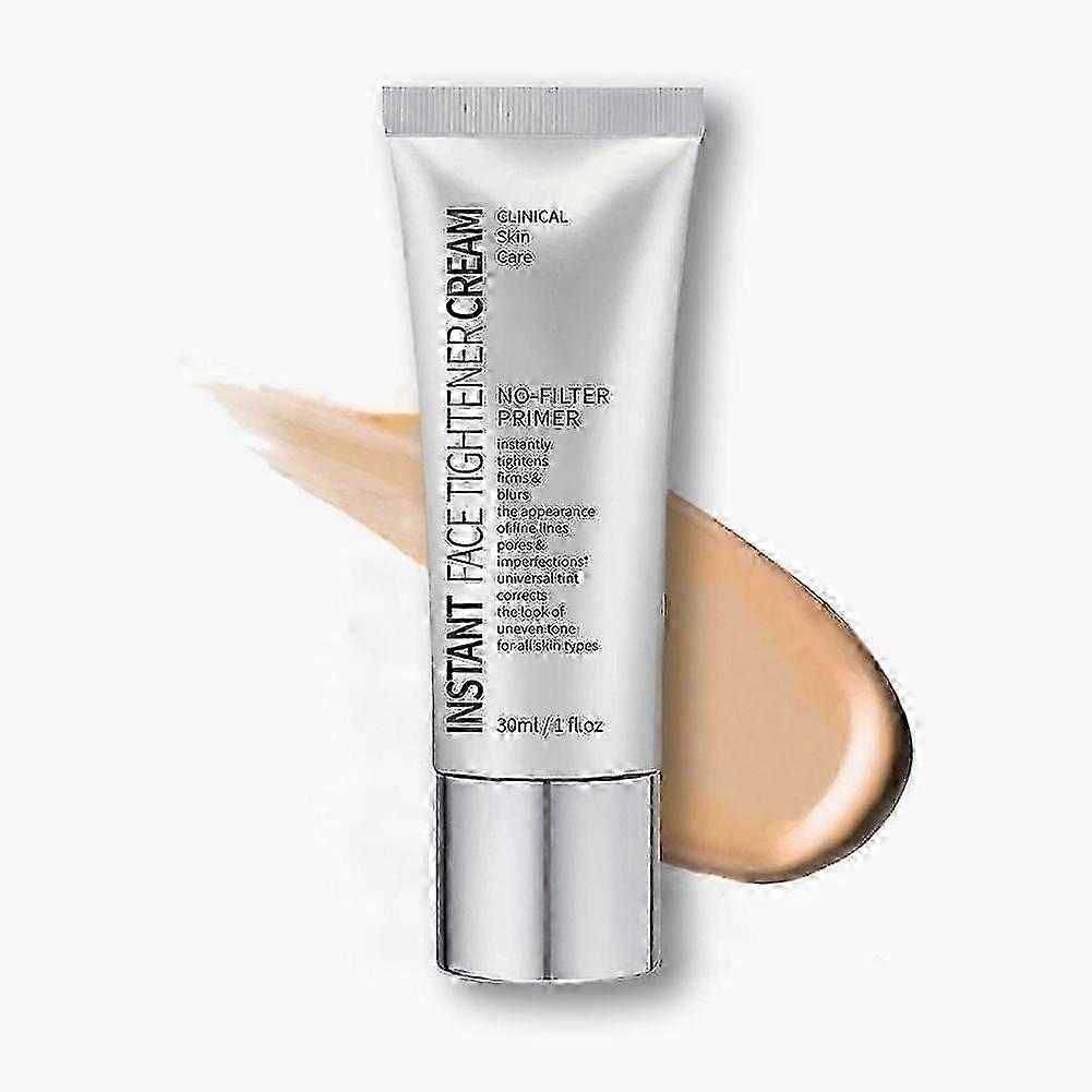 Cujmh Instant Face Tightener Primer, 30ml Pore Minimizer & Makeup Base