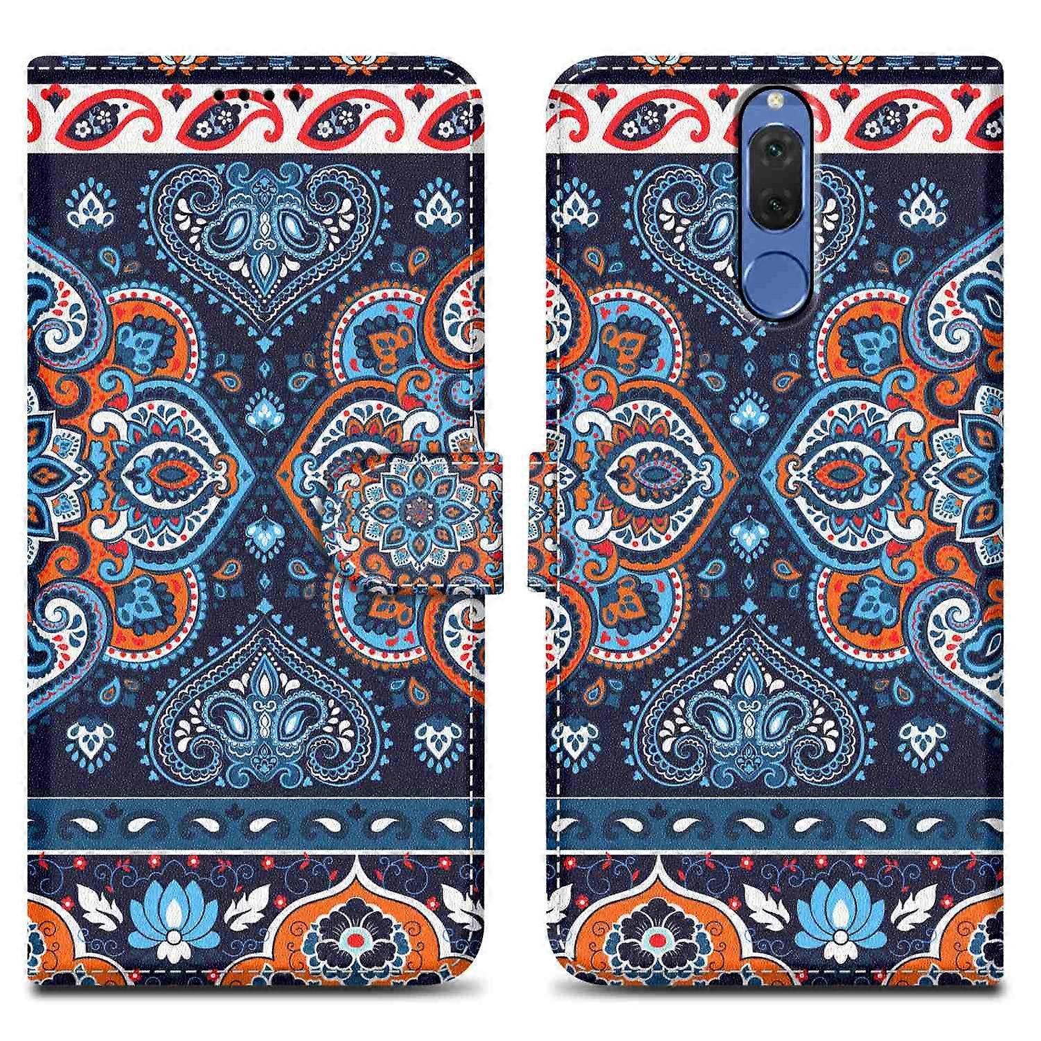 Huawei MATE 10 LITE / NOVA 2i Protective Case - with Pattern