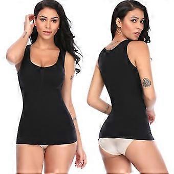 Women Cami with Bra Tank Tops Body Shaper Firm Tummy Control Slimming Camisole