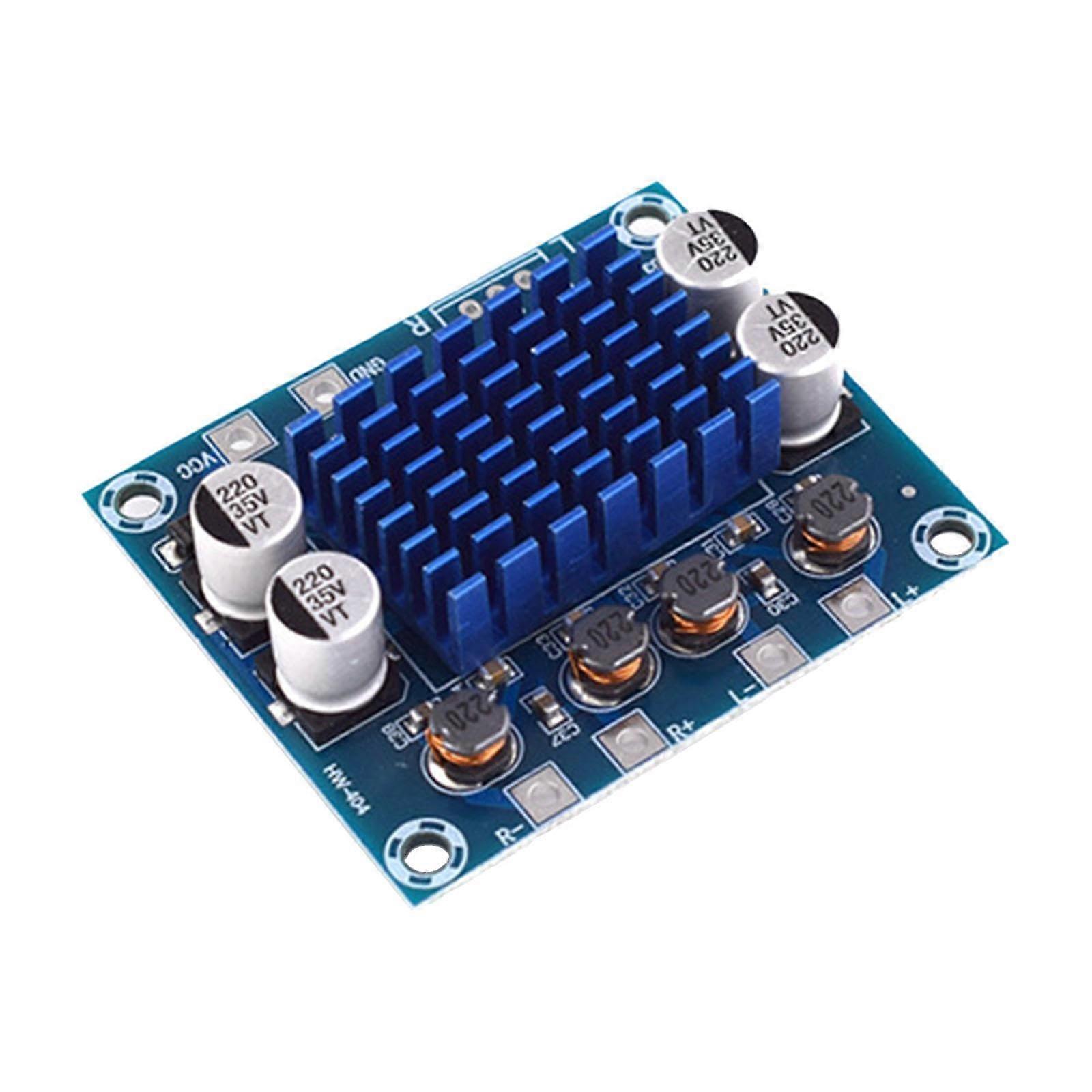 Digital Stereo Power Amplification Board 2.0Channel 30W30W Audio Amp Board for Family Audio