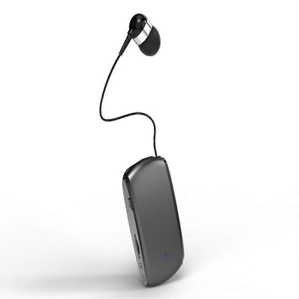 K68 Bluetooth Headset Lavalier Type, Retractable Card Headset, ClipOn MP3 Player and Recorder