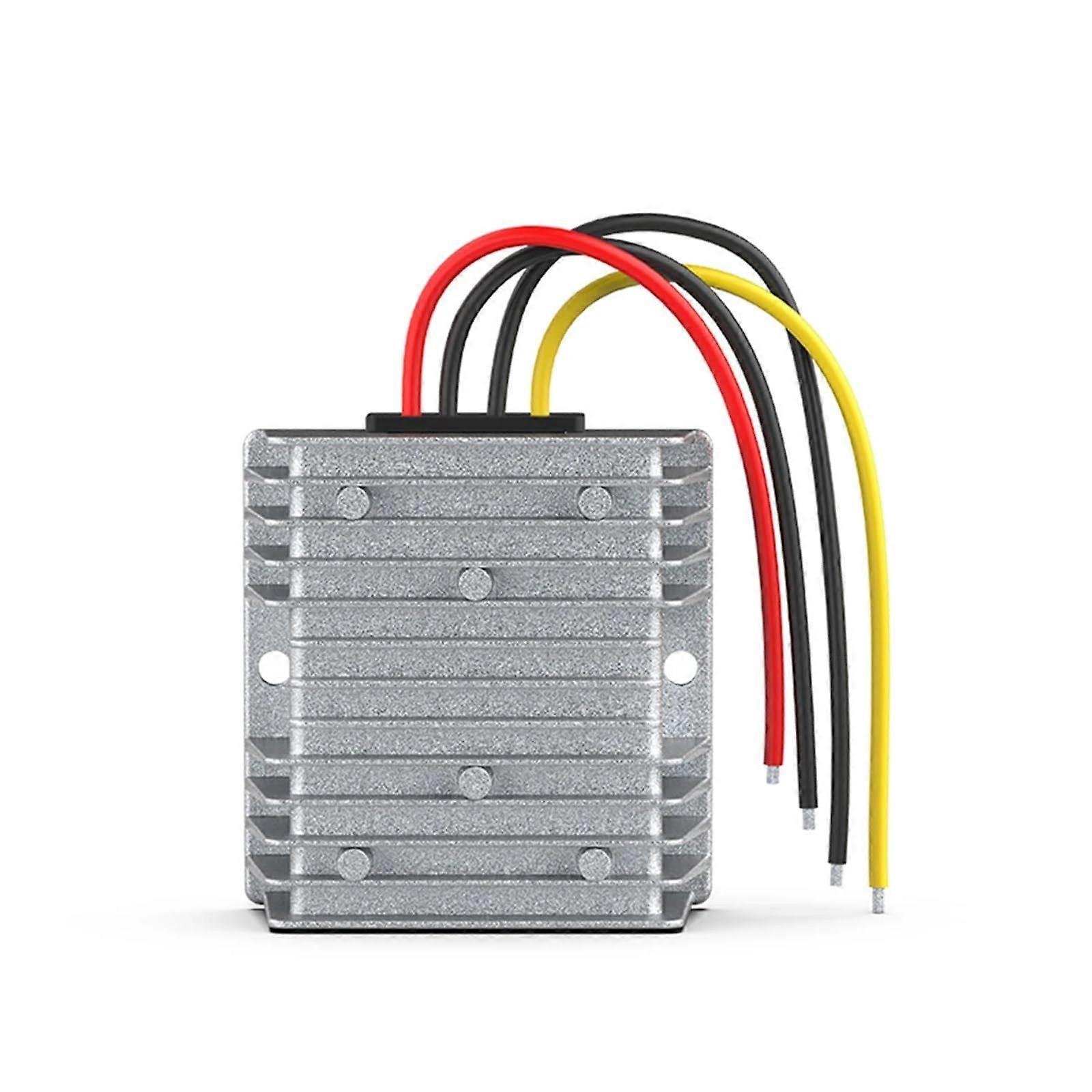 60V To 24V DCDC StepDown Modul Converter 30V72V Input 10A Output Constant Voltage Buck Module