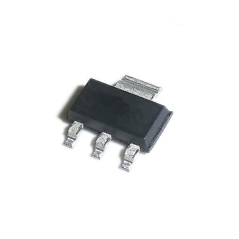 1117M3 Voltage Regulator 10PCS SPX1117M3-L-ADJ SOT223 Adjustable 3.3V/5V Low Dropout LDO 1A