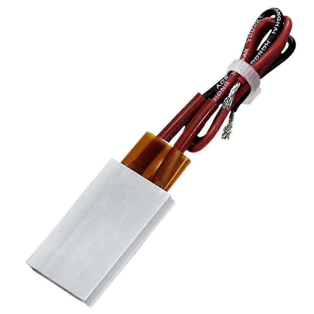 PTC Heating Element with Fast Heat Up, Adjustable Temperature Control 220°C for Hair Dryer and Incubator 24V