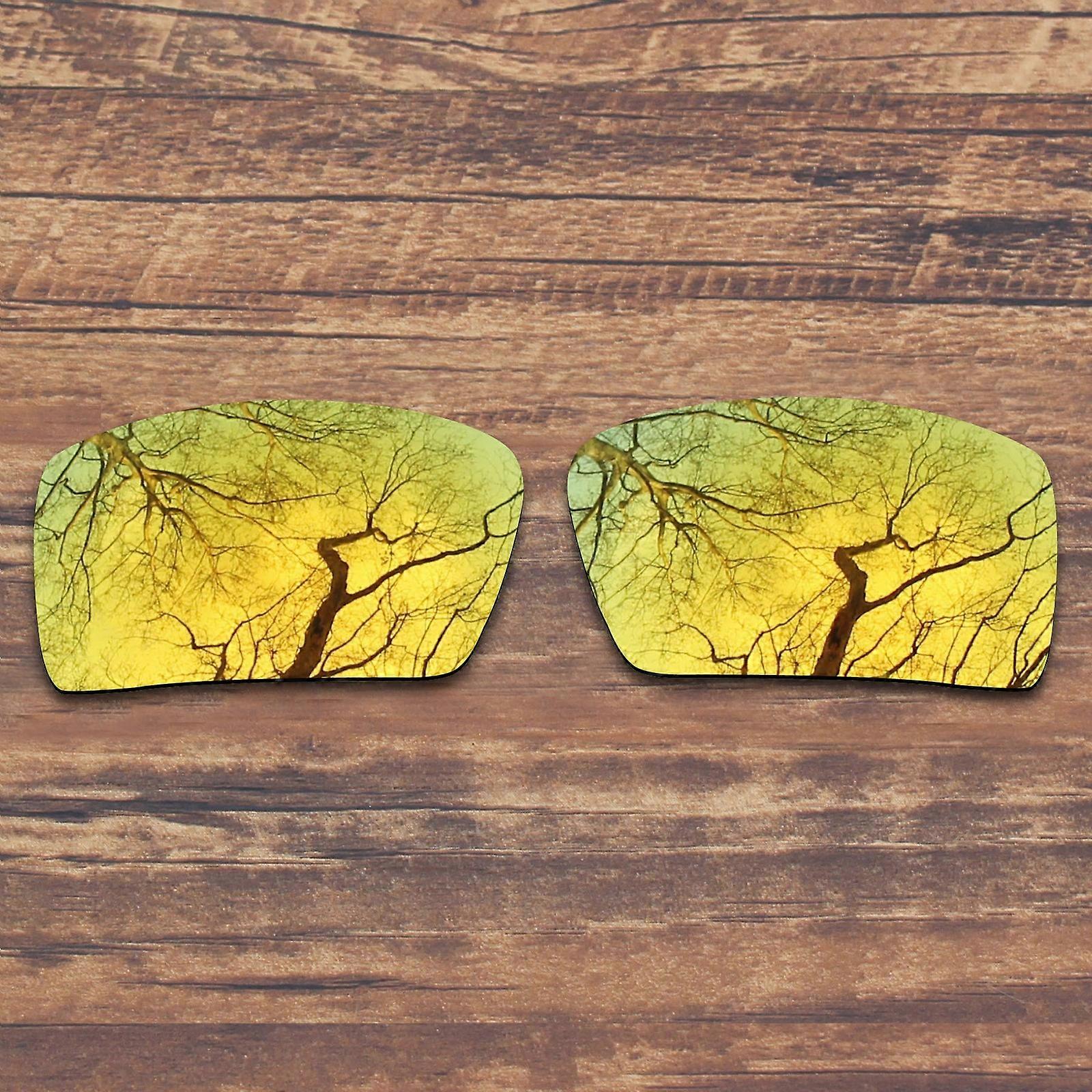 KEYTO Polarized Lenses Replacement for-Oakley Eyepatch 1&2 -Multiple Options