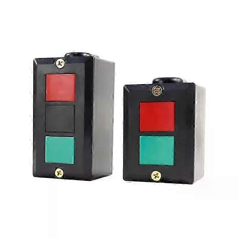 LA20-3H LA20-2H Start Button Snap Switch 3-Position Control Button Start Stop Reset Snap Switch