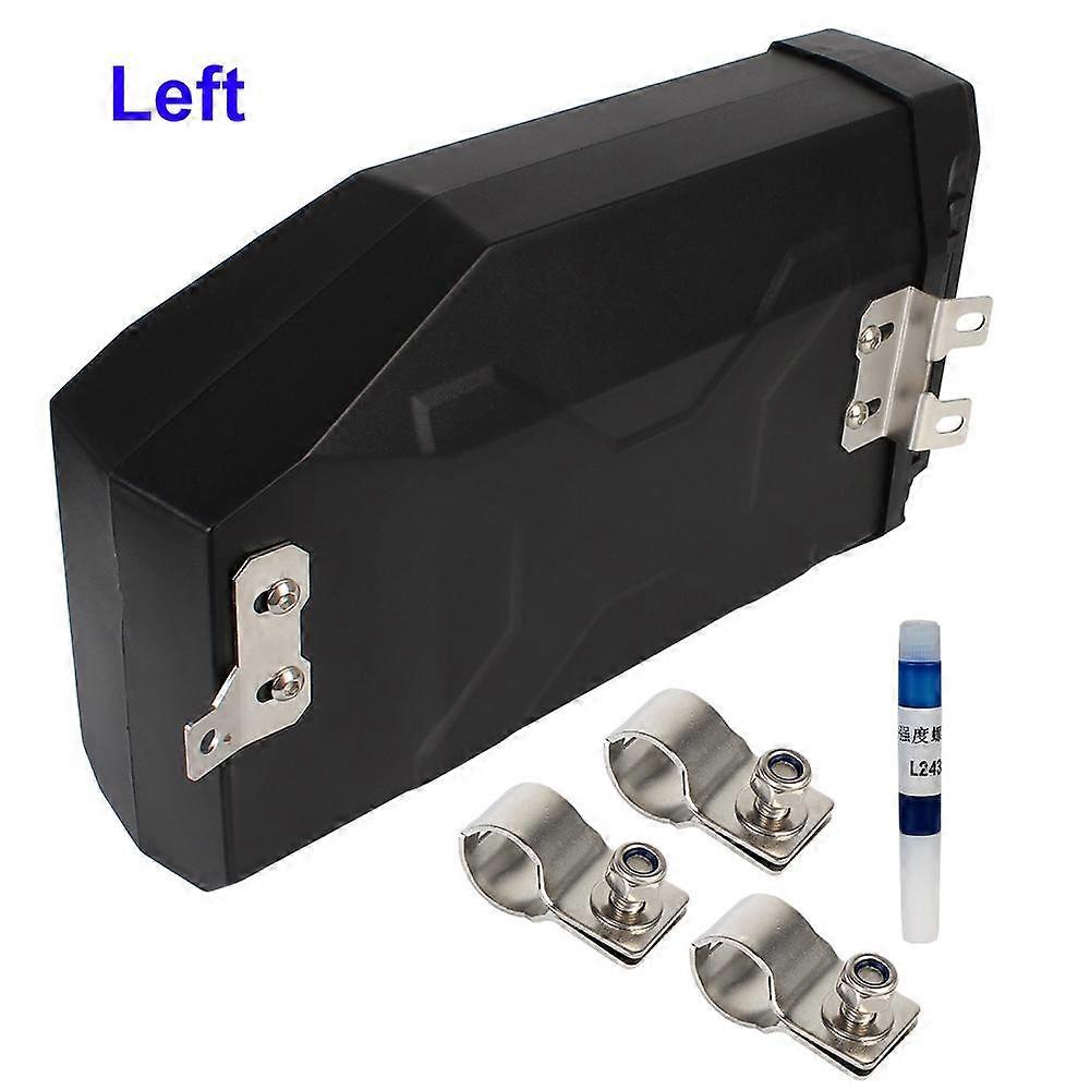 Plastic Box Case for Left Right Side Bracket 5 Liters Tool Box with 2 Keys