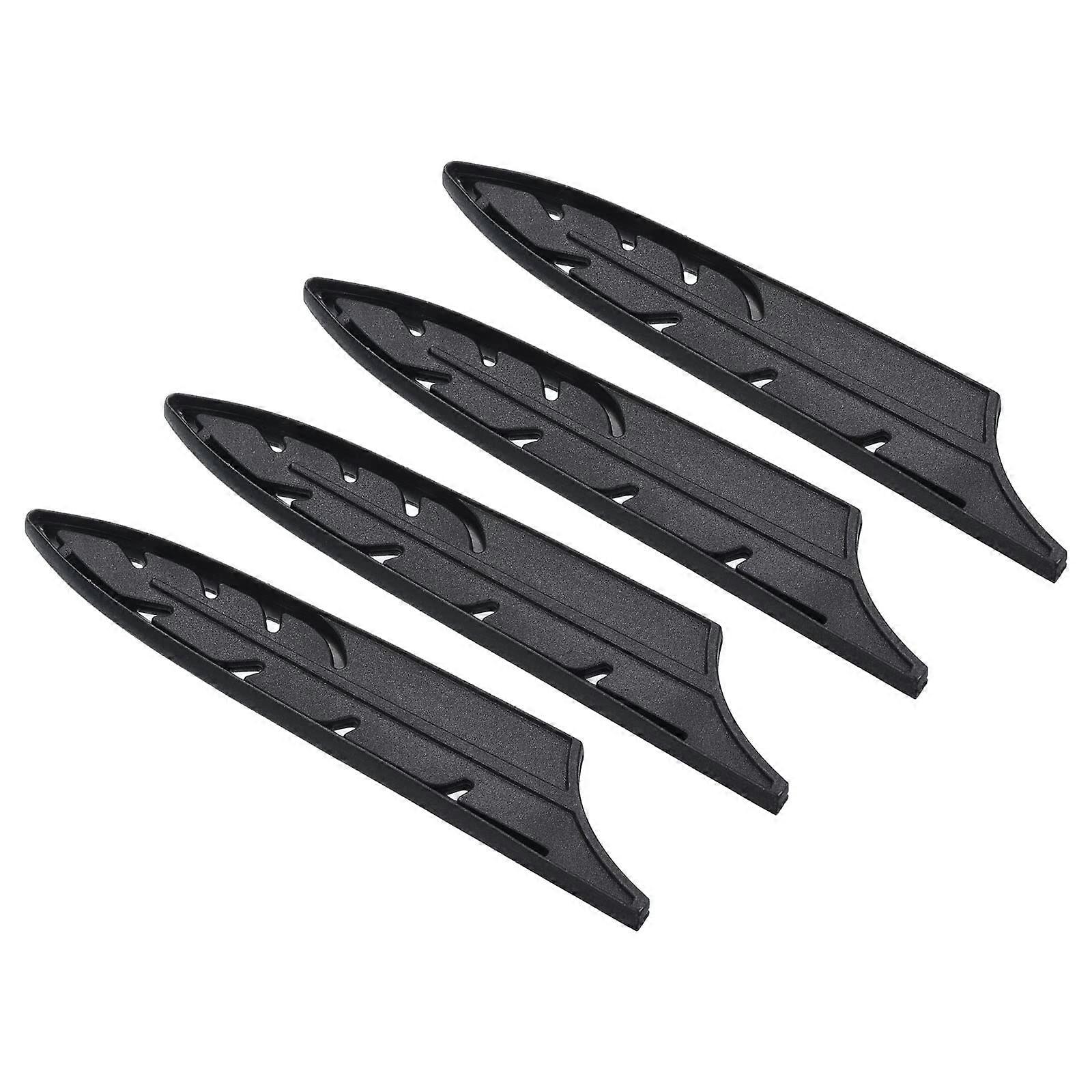Knife Edge Guard 4 Pack for 5 Inch Utility Knife Sheath, ScratchResistant Blade Protector Sleeve
