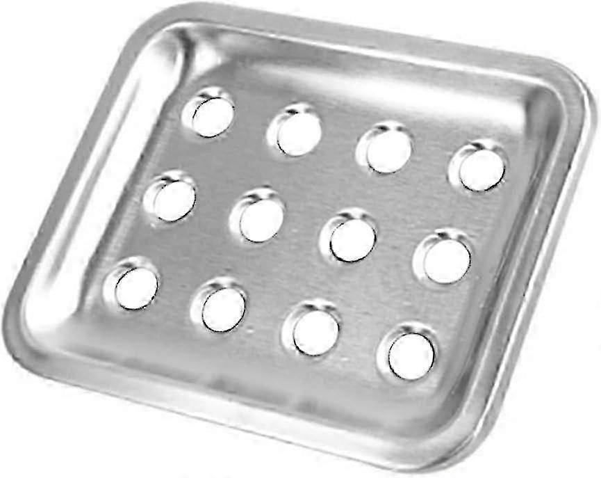 Badkamer Zeepbakje Houder met Schrobbakje, Zeeprekje, Zeephoesje, Zeepdispenser