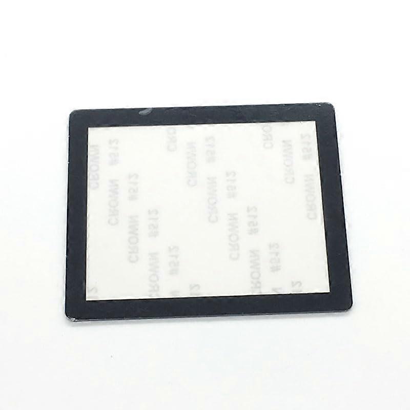 Screen Lens Replacement with Crystal Clear Visibility and Durable Front Cover for Nintendo DS