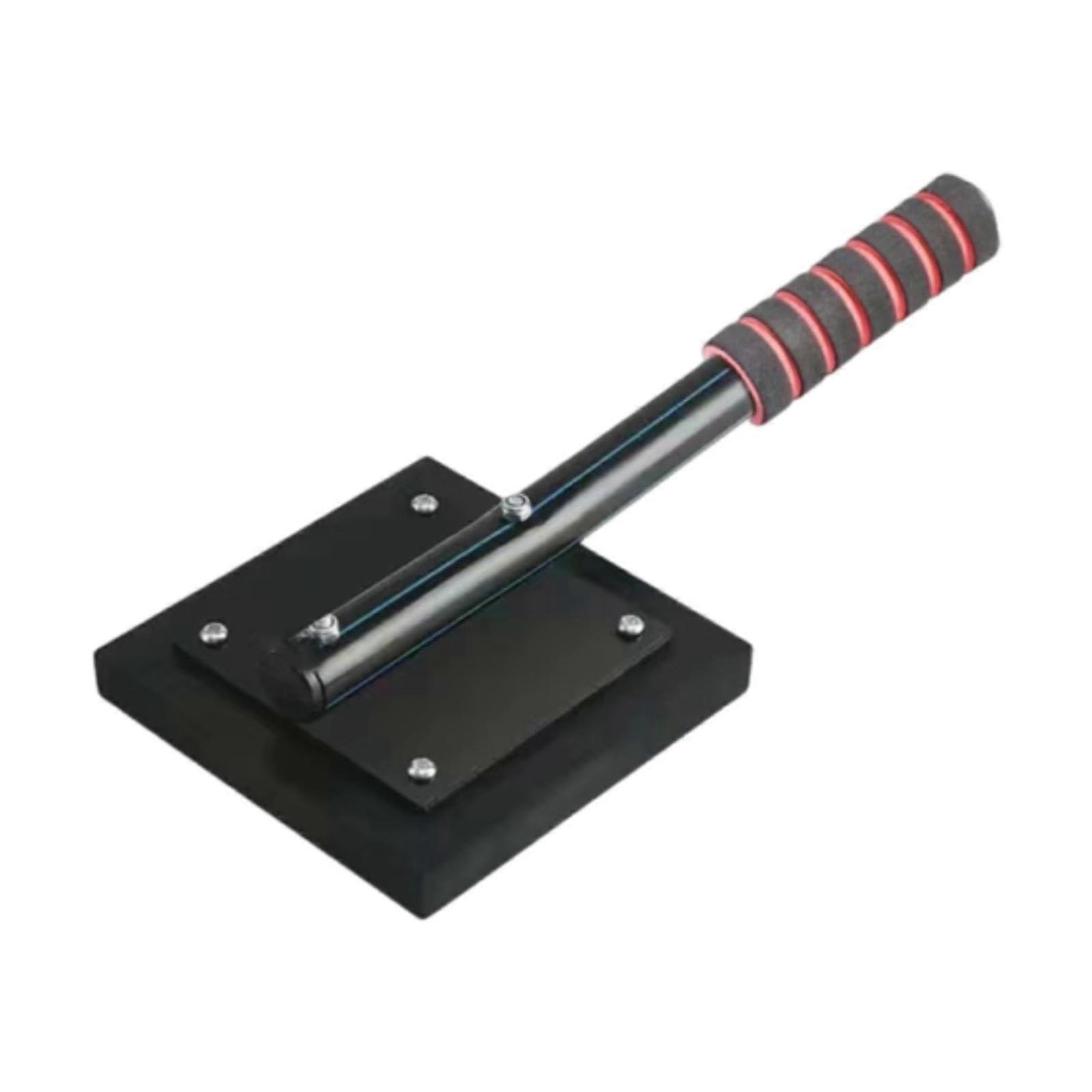 Tapping Block Flooring Tool with Ergonomic NonSlip Grip for Wood and Tile Installation Durable Rubber