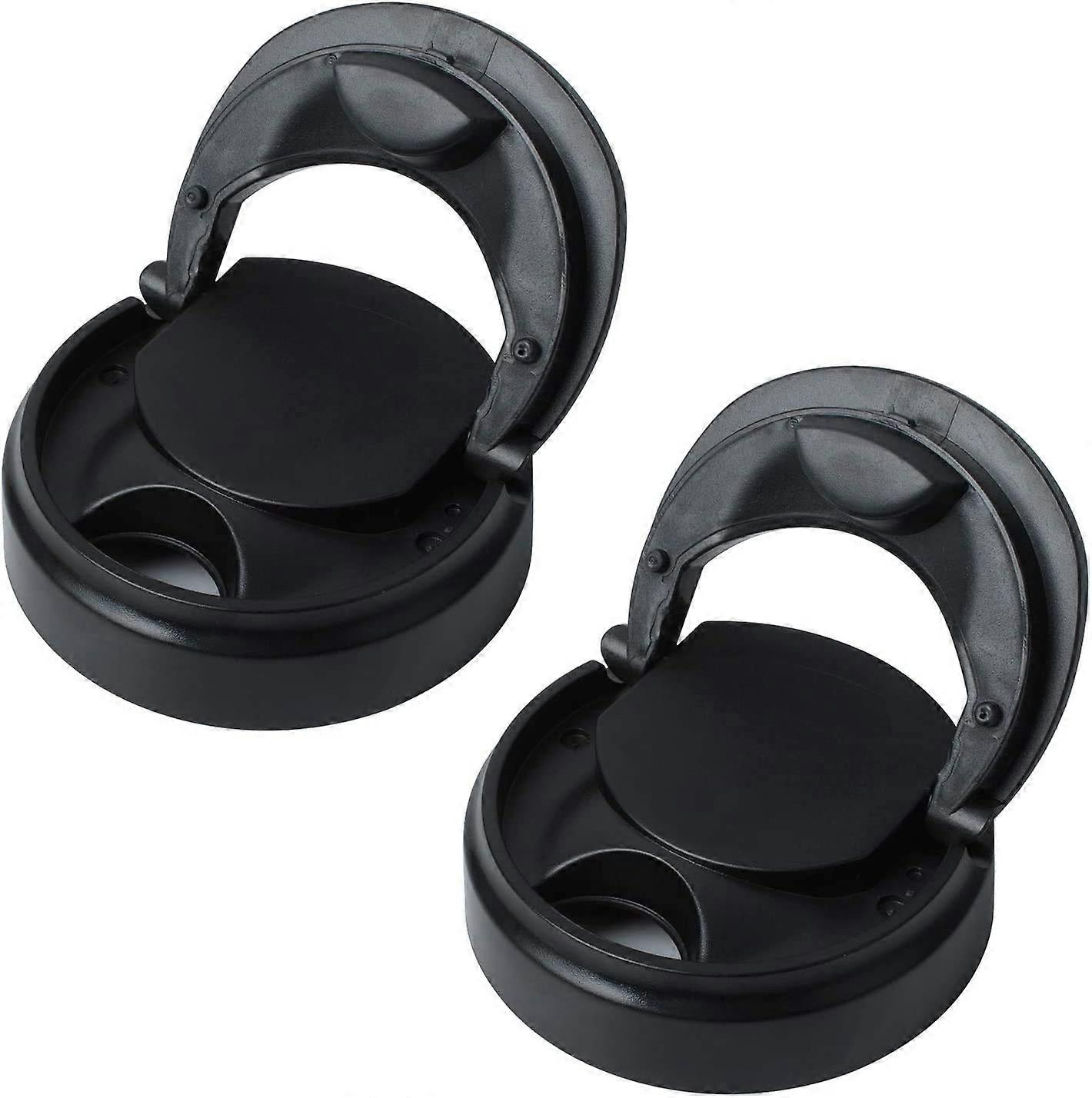 22oz Cup Flip  Leakproof Replacement Lid 2 Pack for Magic Bullet Blender Mixer