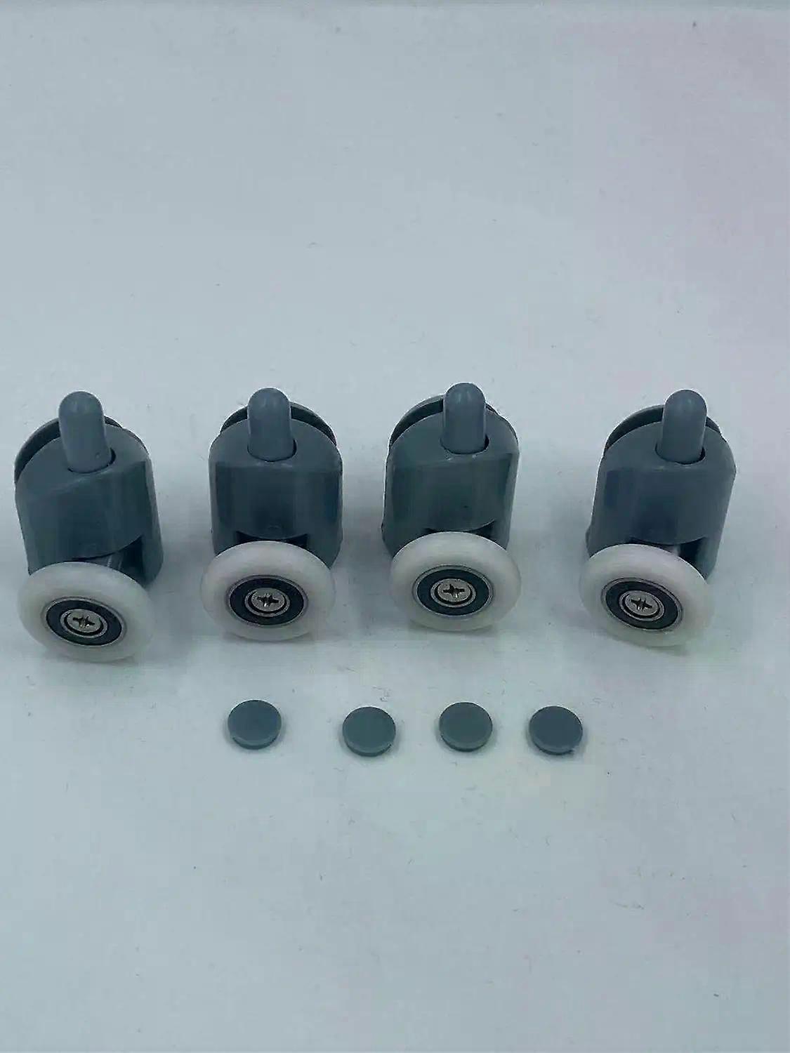 4 pi��ces-8 pi��ces/ensemble salles de douche cabines poulie/rouleau de douche/coureurs/roues/poulies diam��tre 20mm/22mm/23mm/25mm/27mm