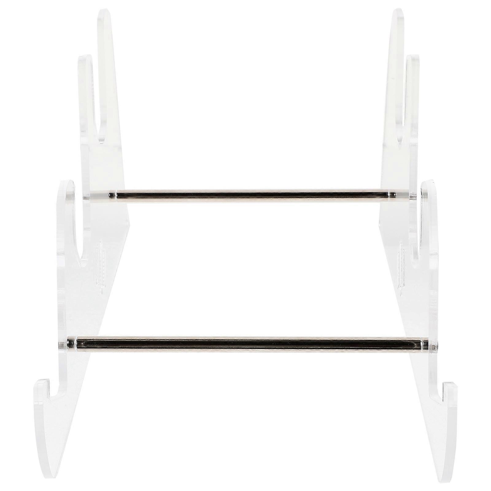 3 Tier Keyboard Holder Acrylic Stand for Mechanical Keyboard 5Pcs Pack