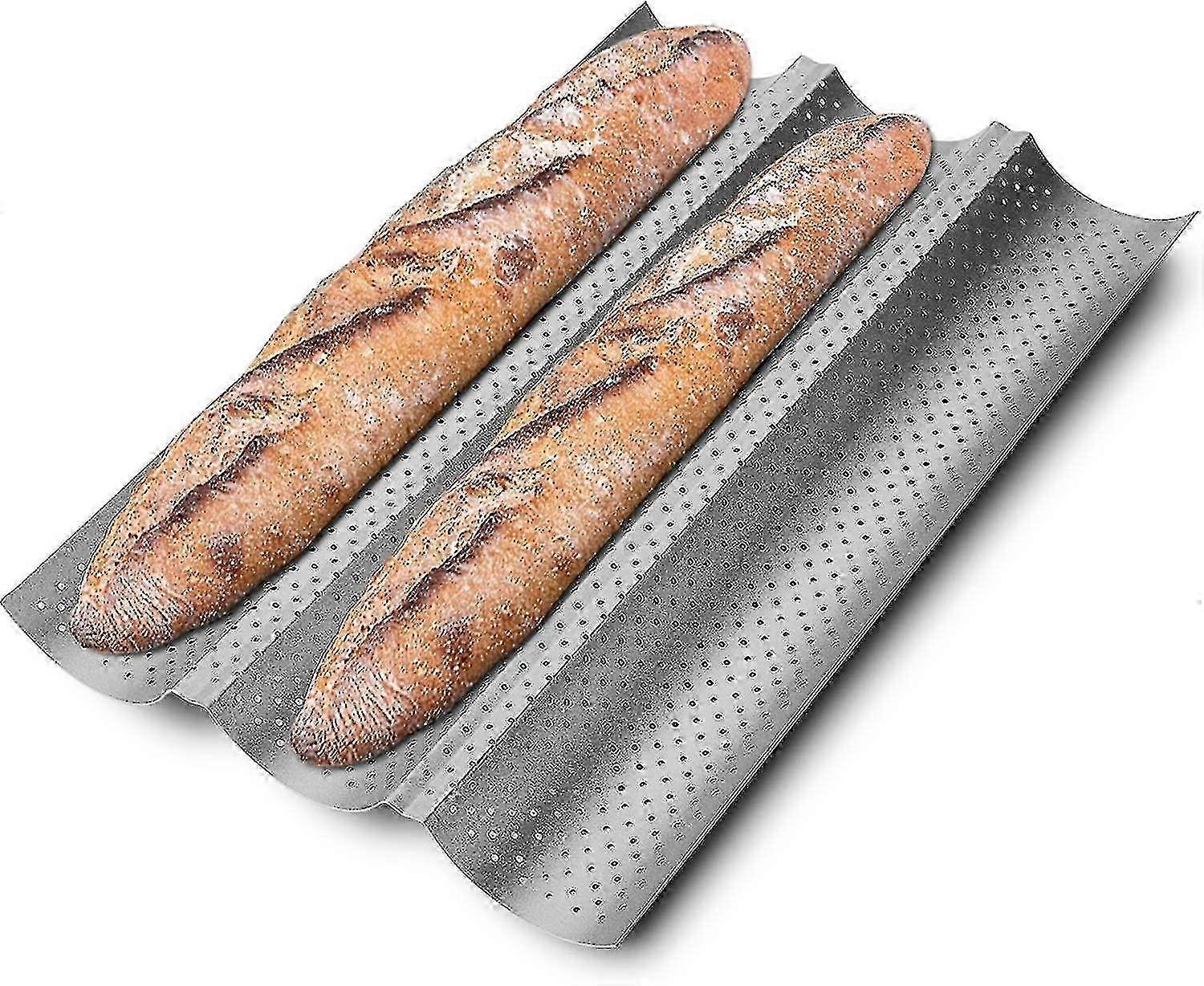 Non-stick Baguette Baking Tray, Baguette Tray
