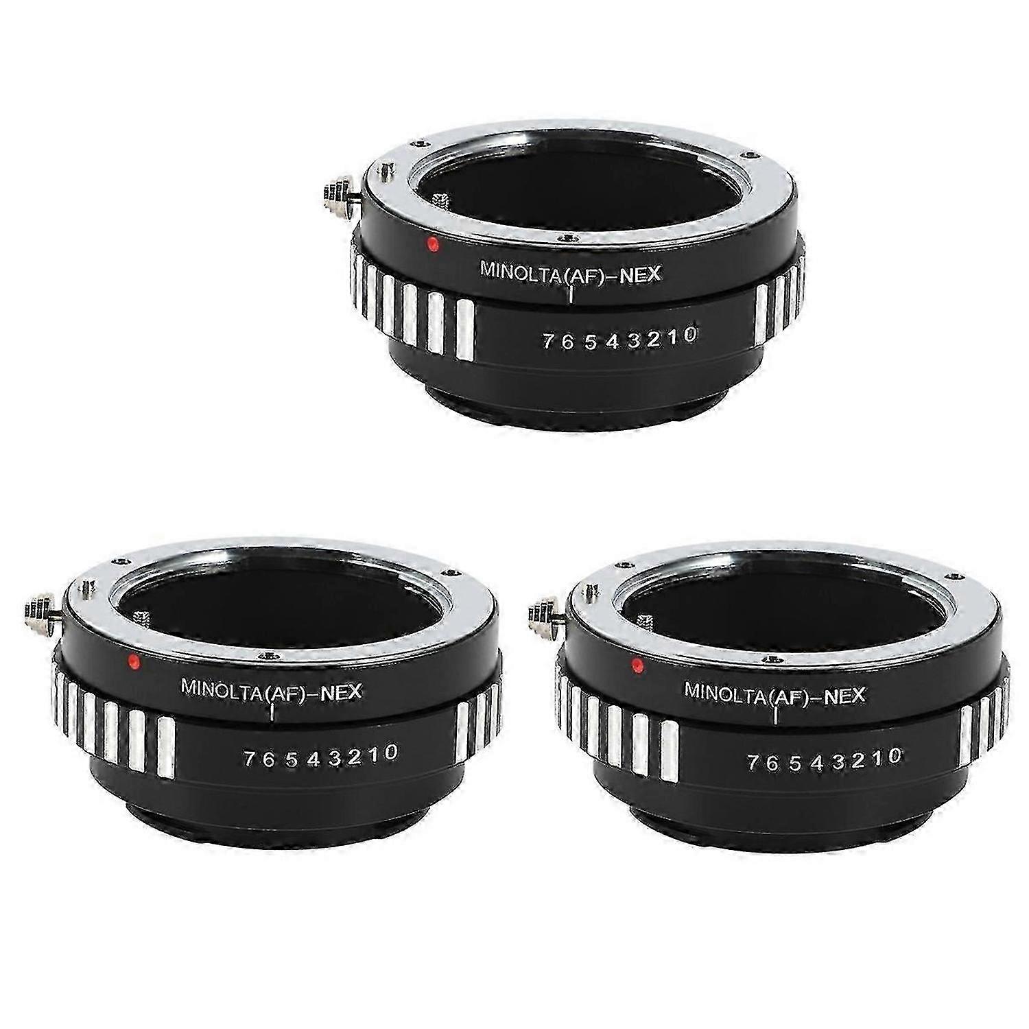 DC111 Adapter for AF to E-mount NEX-3/-5 Cameras