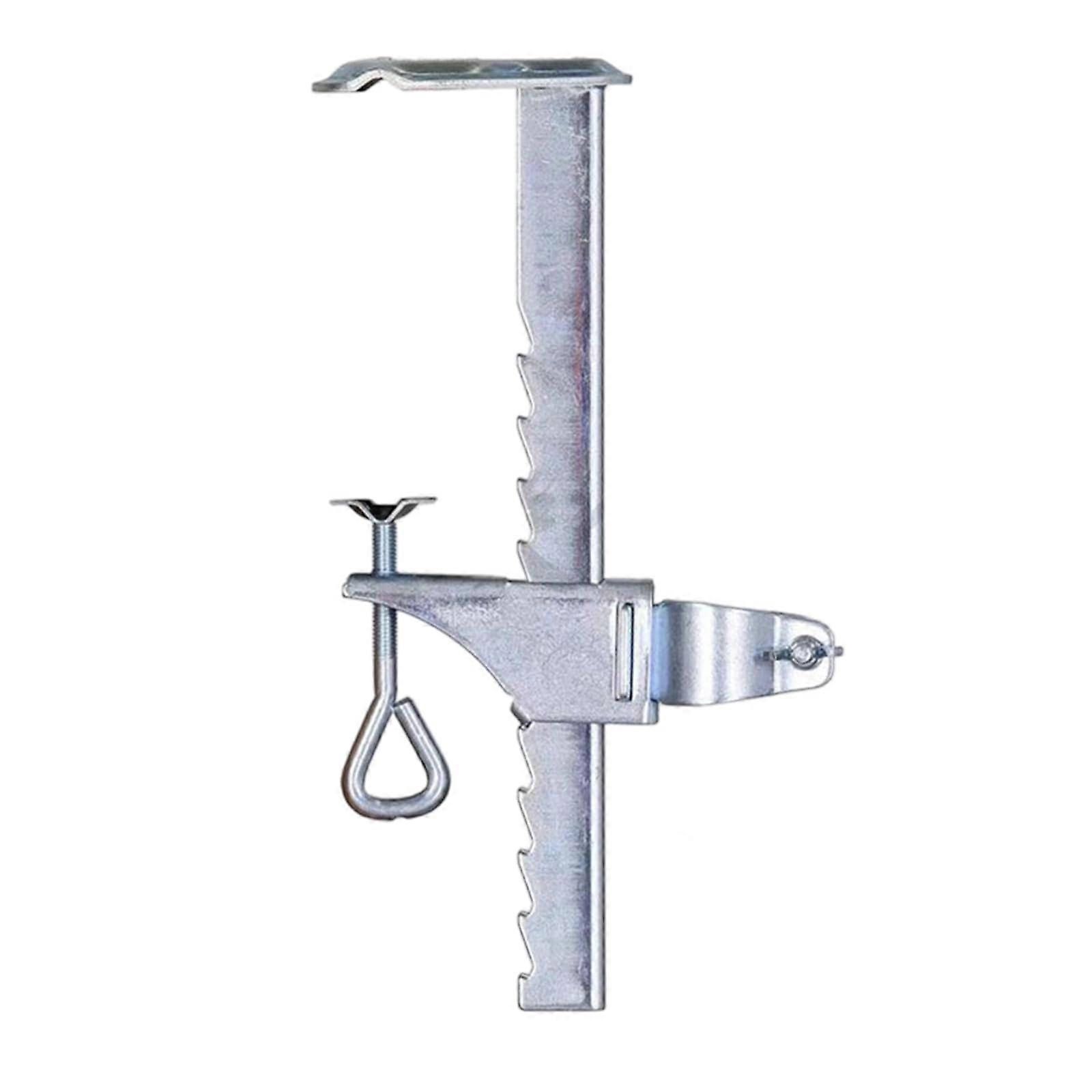 Deck Umbrella Clamp Balcony Holder Fits 1.5 Inch Pole Space Saving Vertical Horizontal Mount