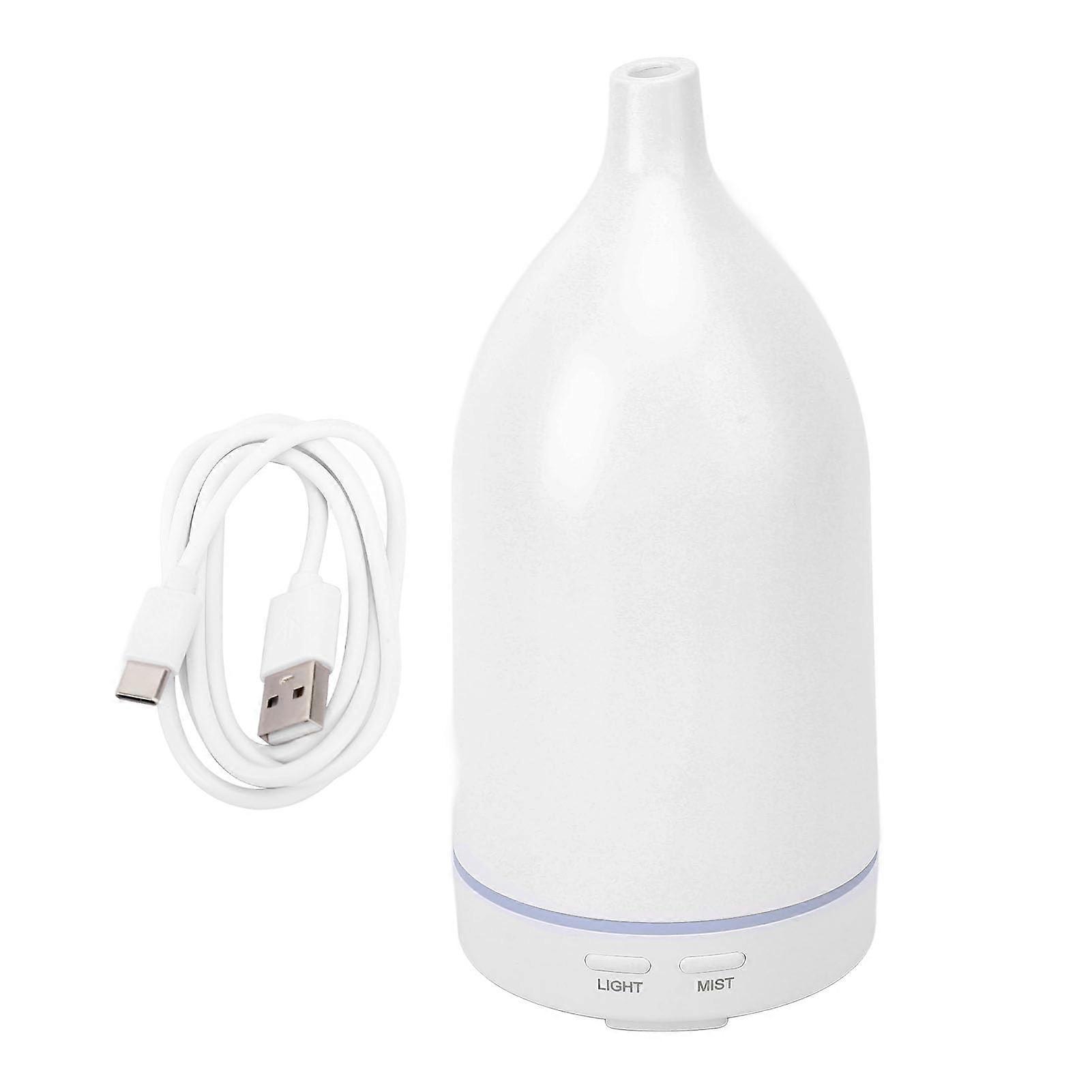 Essential Oil Diffuser 110ML Aromatherapy Humidifier with Smart Timer Ultra Quiet Soft Night Light